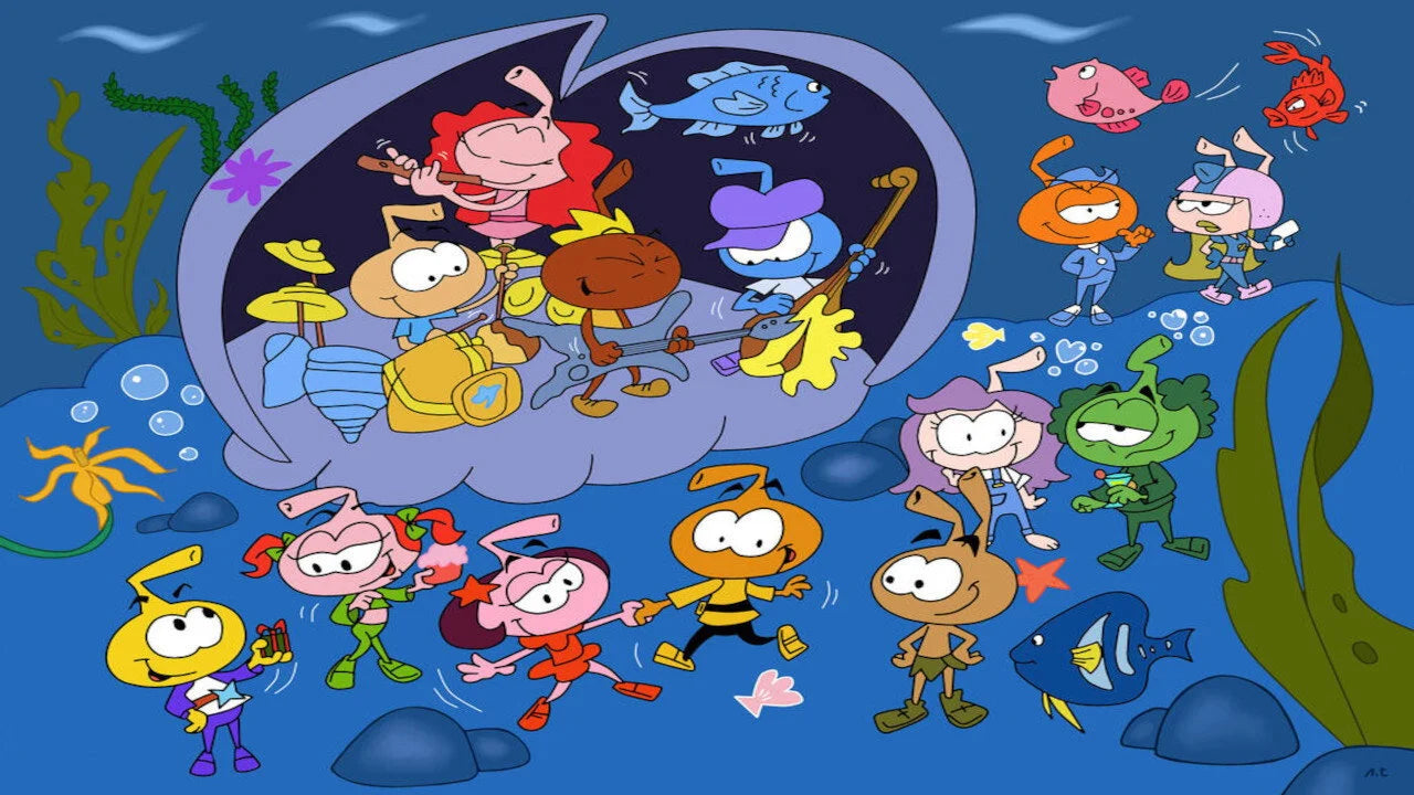 Perfect Snorks (1984) Man Cave wall filler - Popcorn Poster Gallery