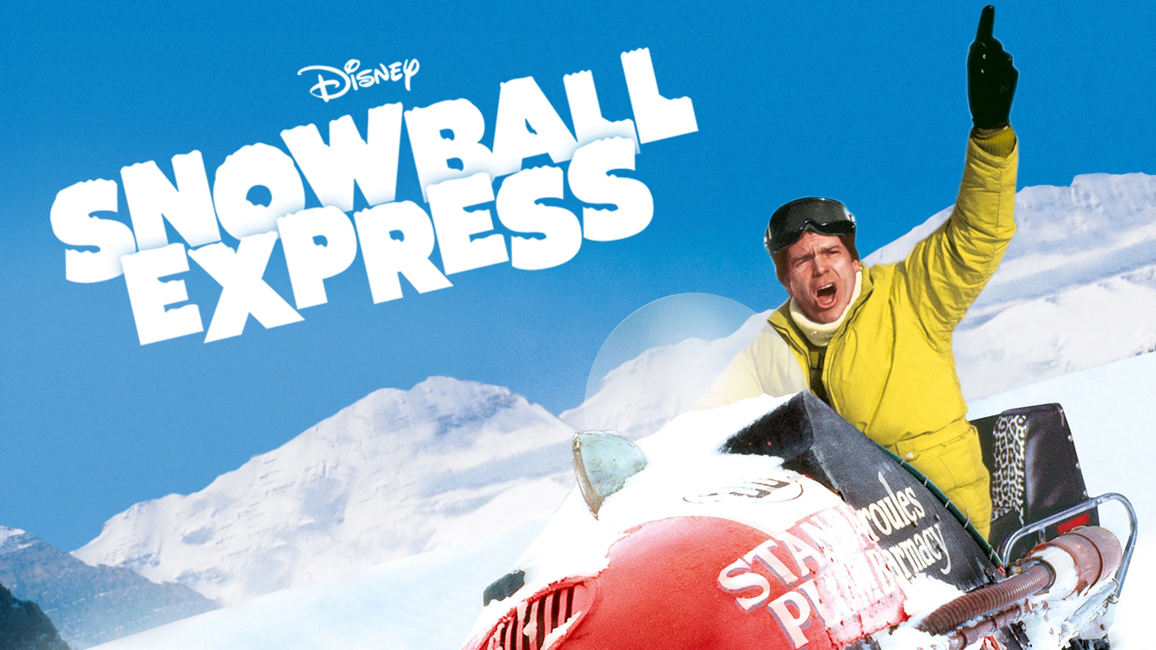 Perfect Snowball Express (1972) Man Cave wall filler - Popcorn Poster Gallery