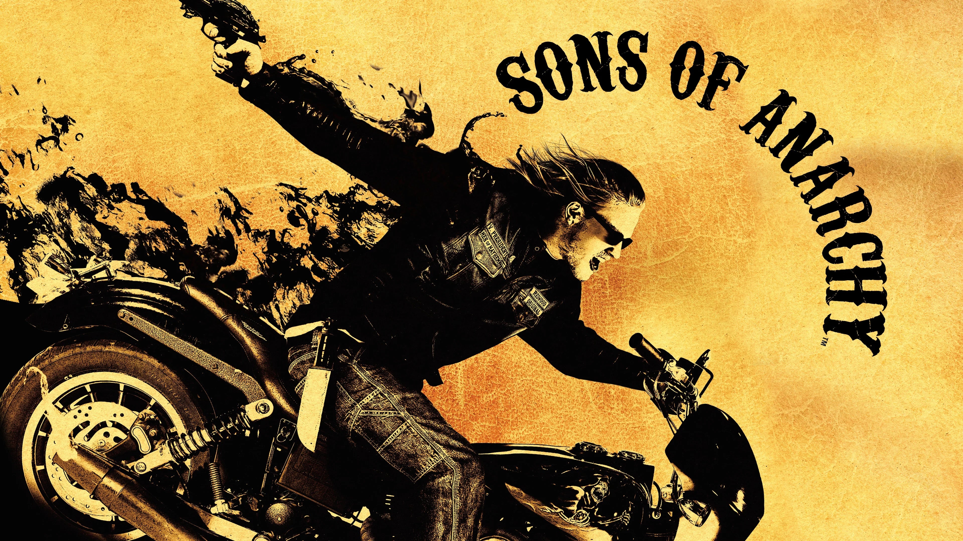 Perfect Sons of Anarchy (2008) Man Cave wall filler - Popcorn Poster Gallery