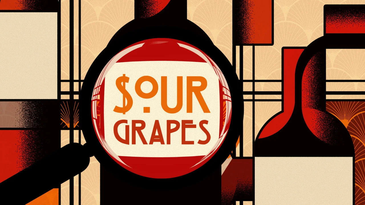 Perfect Sour Grapes (2016) Man Cave wall filler - Popcorn Poster Gallery
