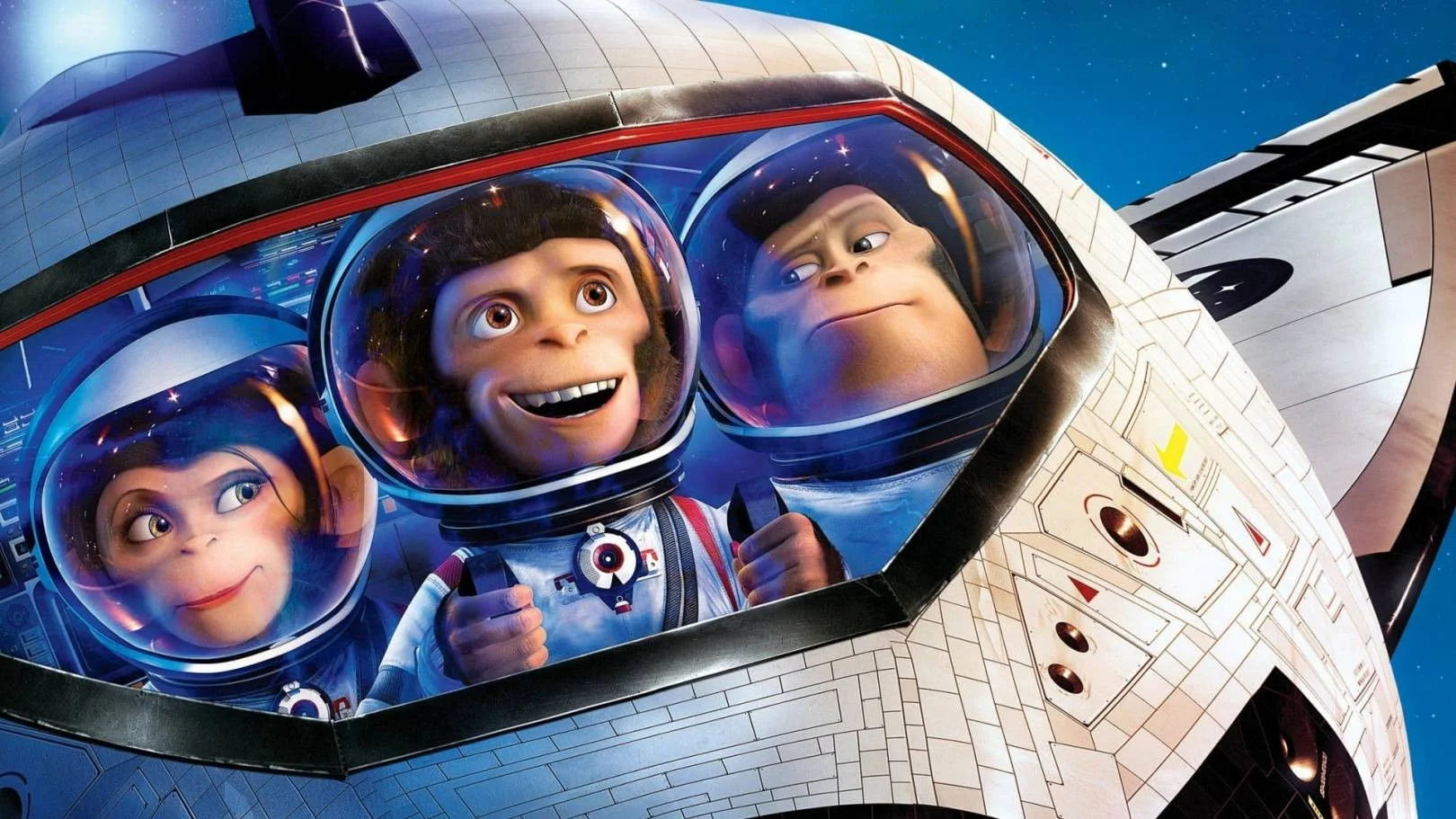 Perfect Space Chimps (2008) Man Cave wall filler - Popcorn Poster Gallery