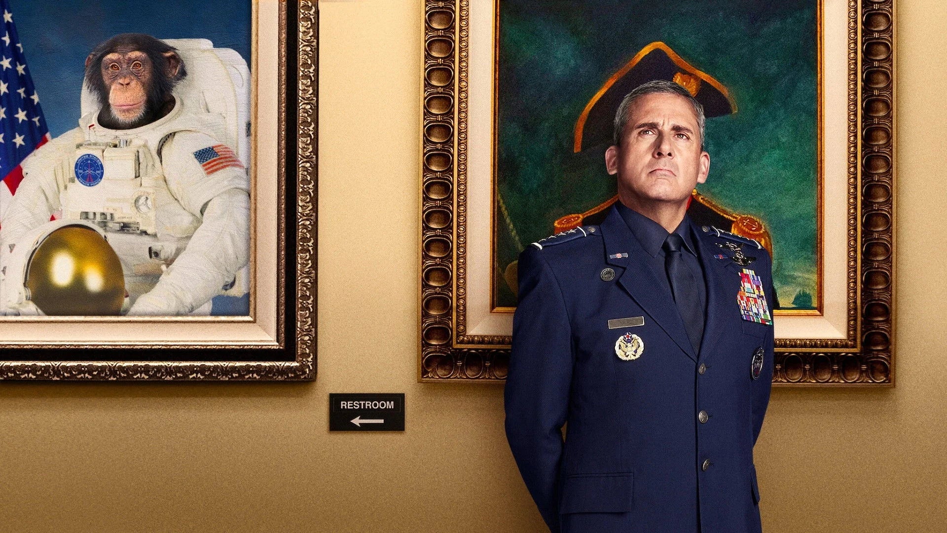 Perfect Space Force (2020) Man Cave wall filler - Popcorn Poster Gallery