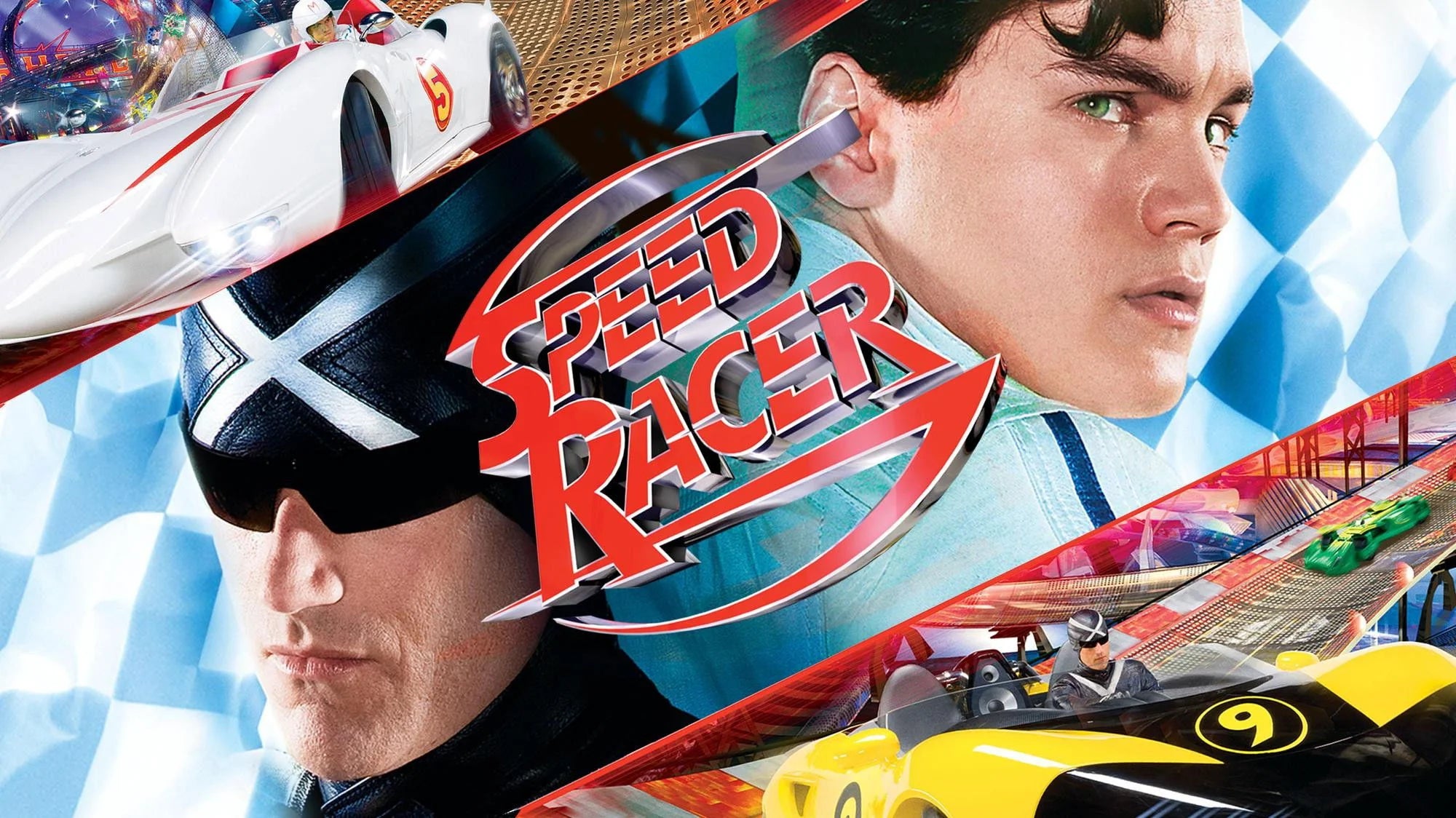 Perfect Speed Racer (2008) Man Cave wall filler - Popcorn Poster Gallery