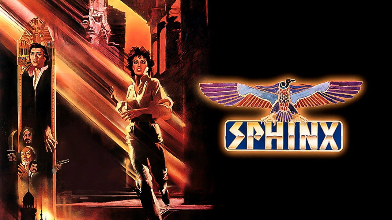 Perfect Sphinx (1981) Man Cave wall filler - Popcorn Poster Gallery