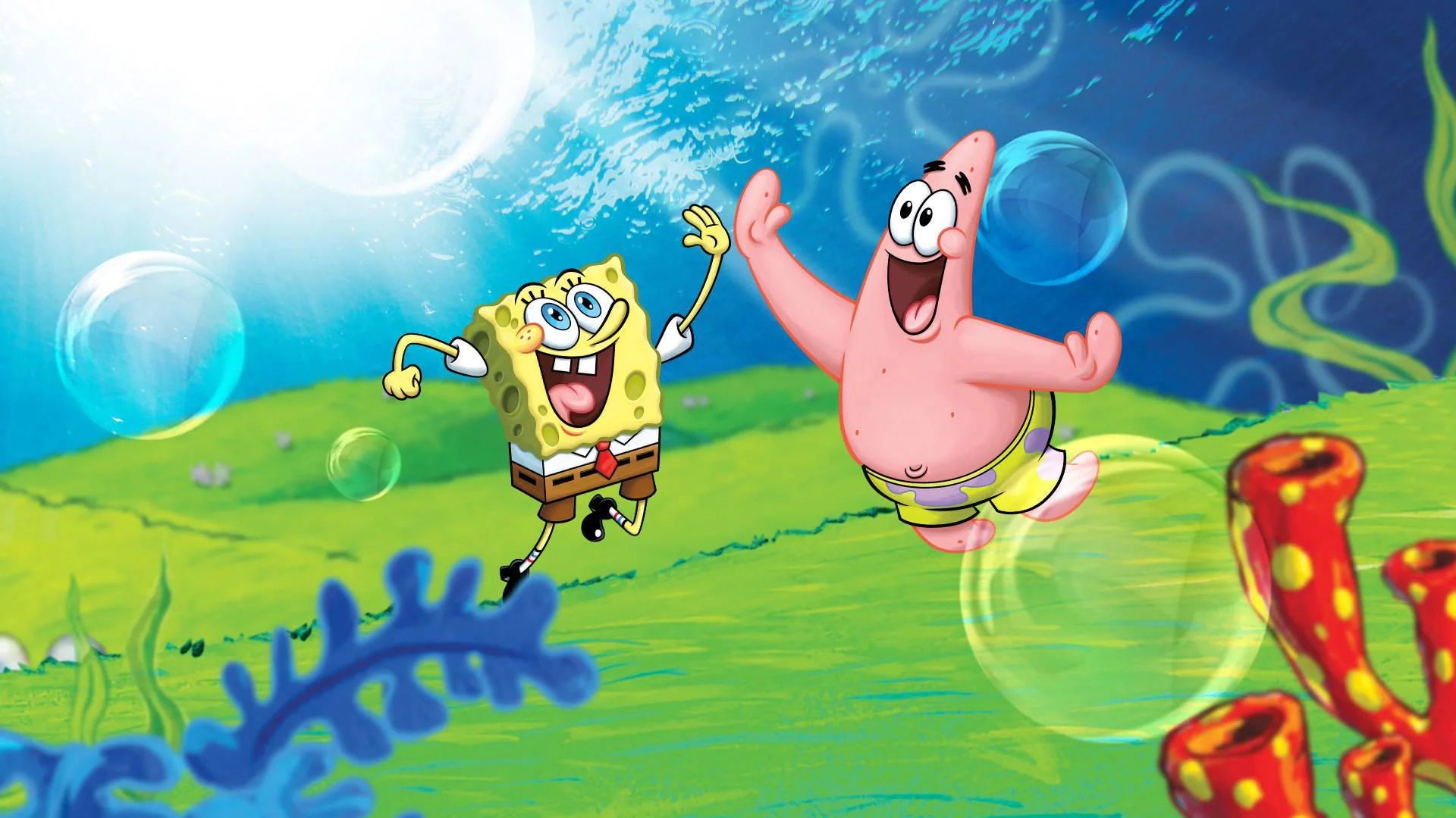 Perfect SpongeBob SquarePants (1999) Man Cave wall filler - Popcorn Poster Gallery