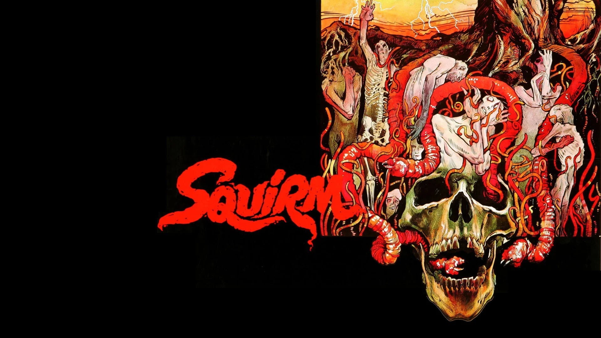 Perfect Squirm (1976) Man Cave wall filler - Popcorn Poster Gallery