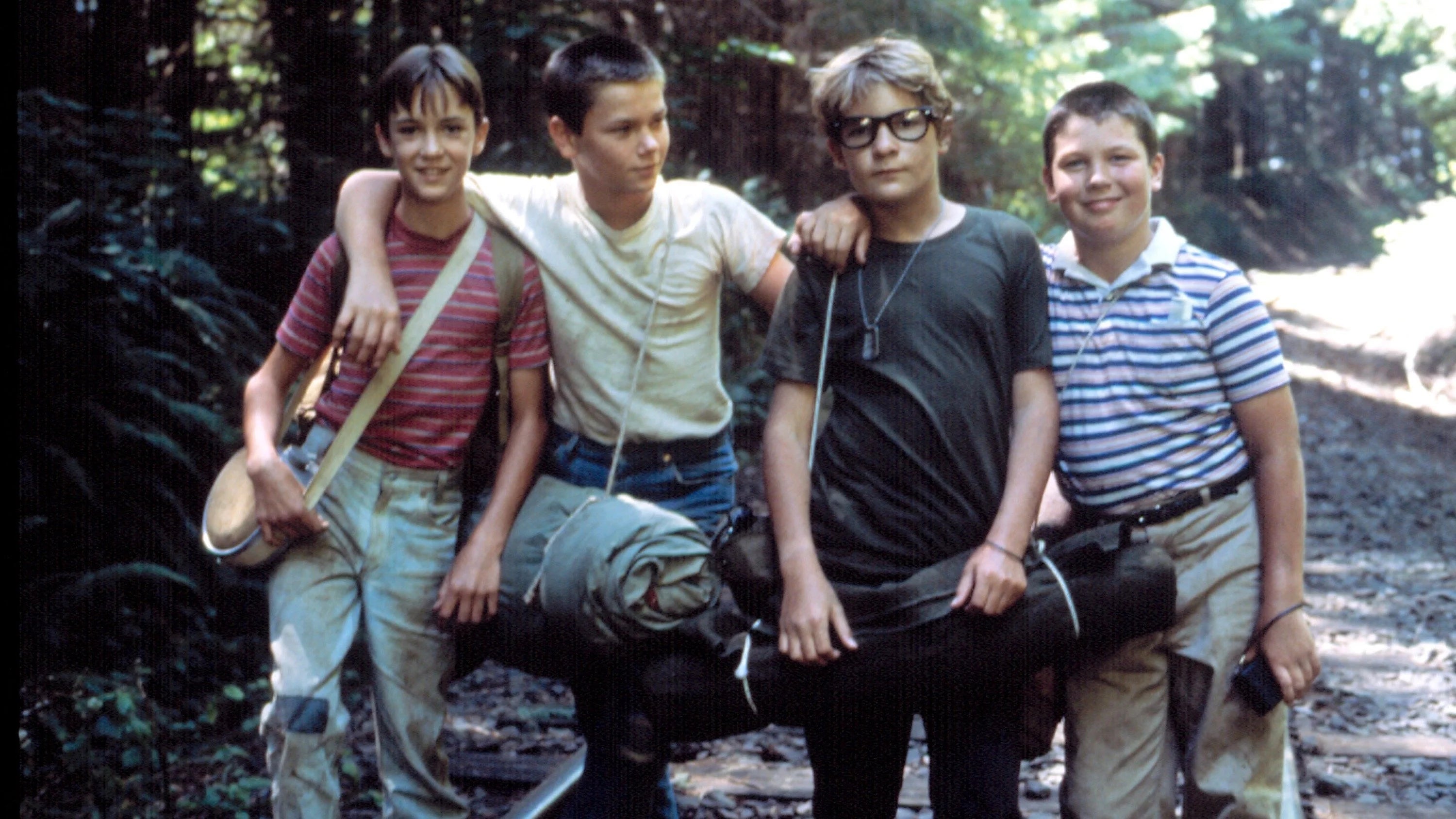 Perfect Stand by Me (1986) Man Cave wall filler - Popcorn Poster Gallery