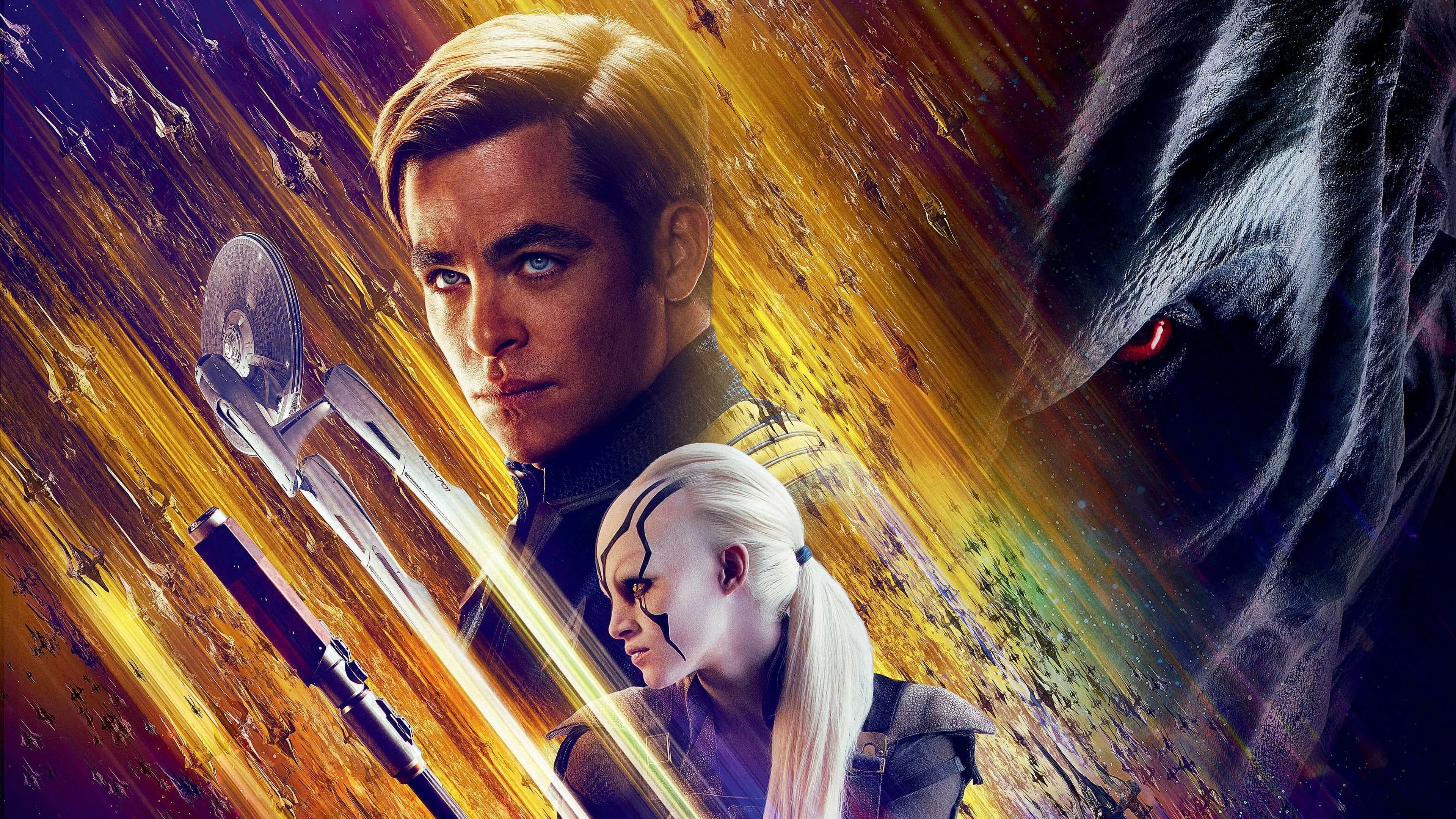 Perfect Star Trek Beyond (2016) Man Cave wall filler - Popcorn Poster Gallery