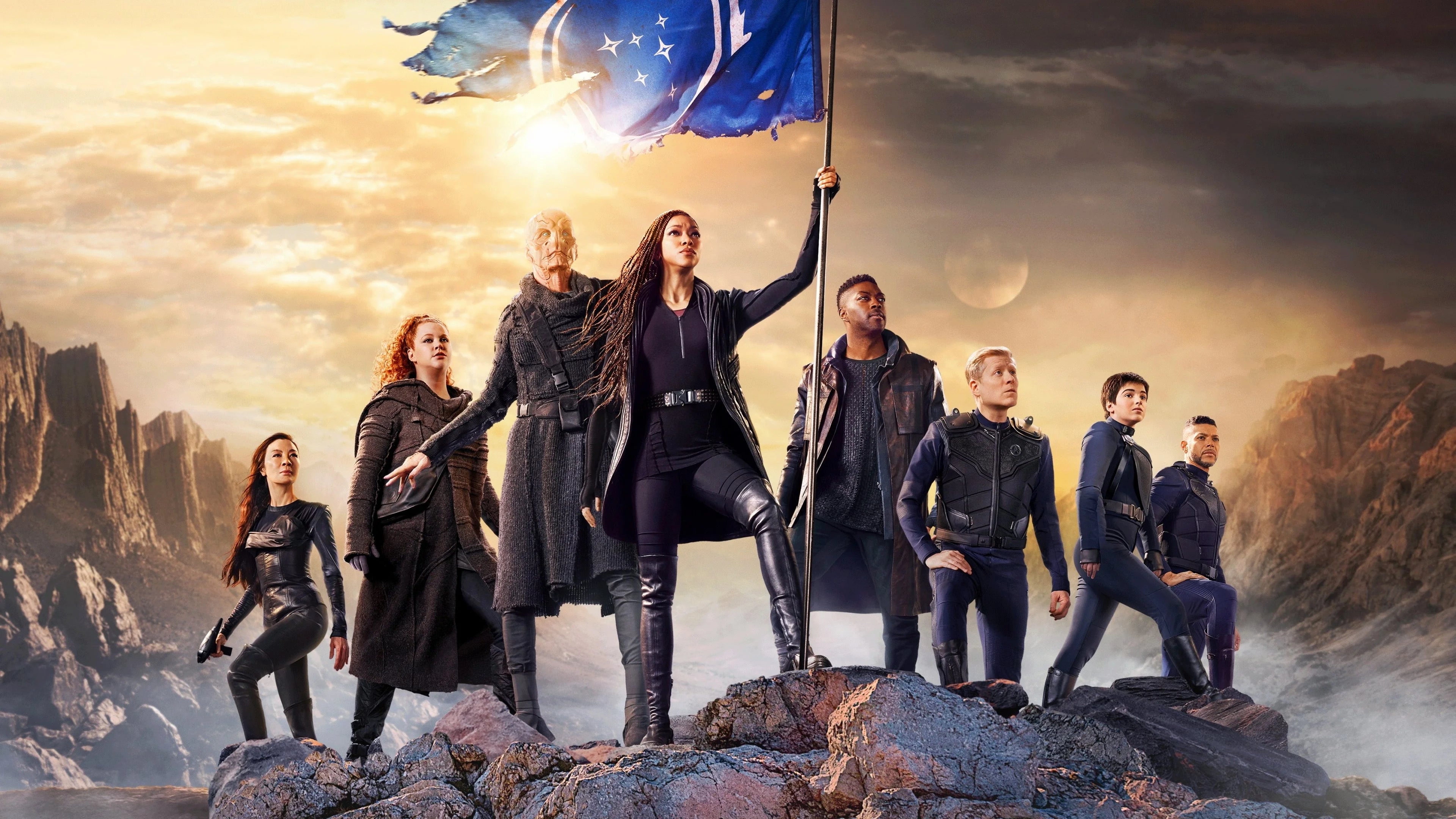 Perfect Star Trek Discovery (2017) Man Cave wall filler - Popcorn Poster Gallery