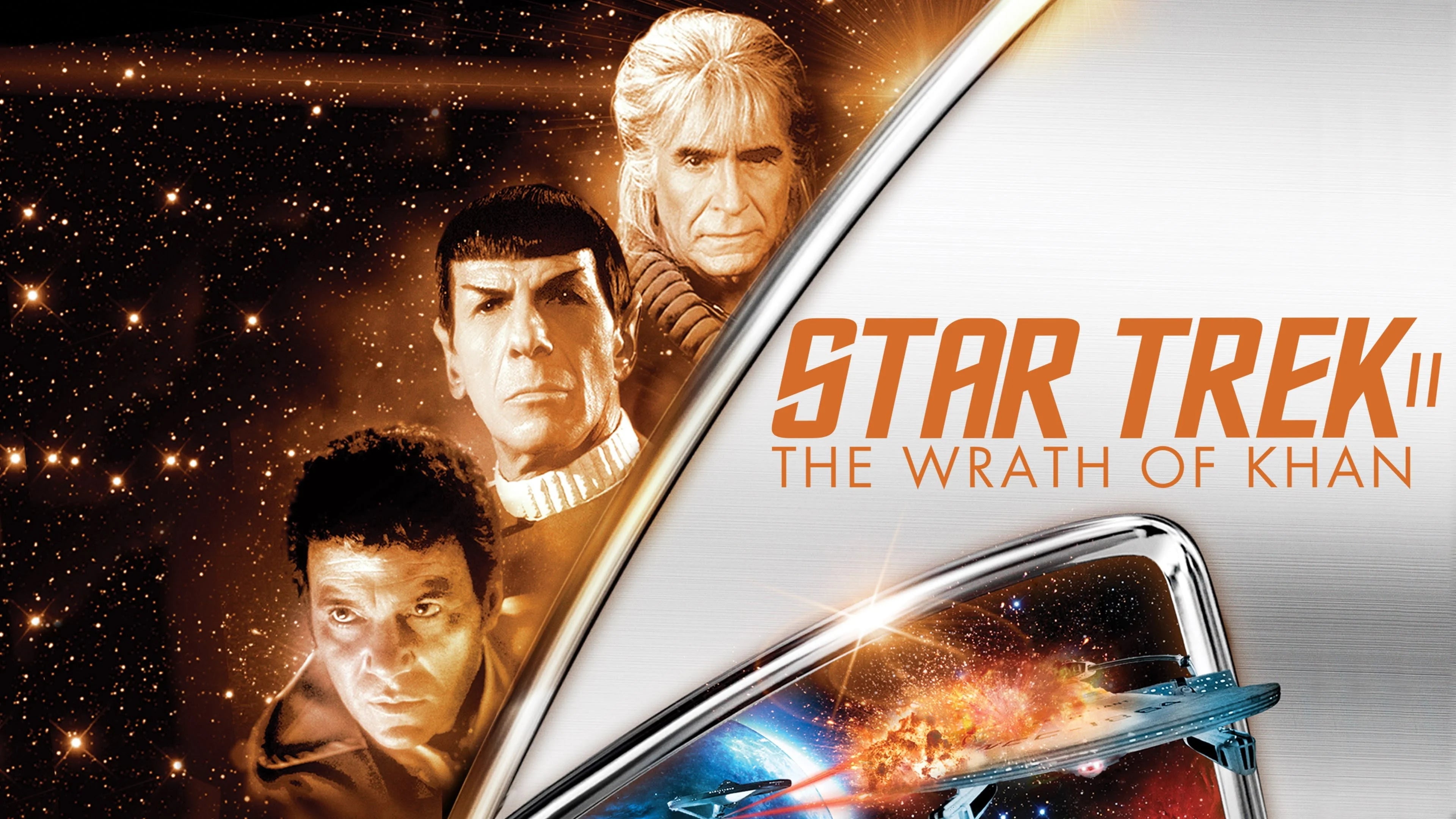 Perfect Star Trek II The Wrath of Khan (1982) Man Cave wall filler - Popcorn Poster Gallery