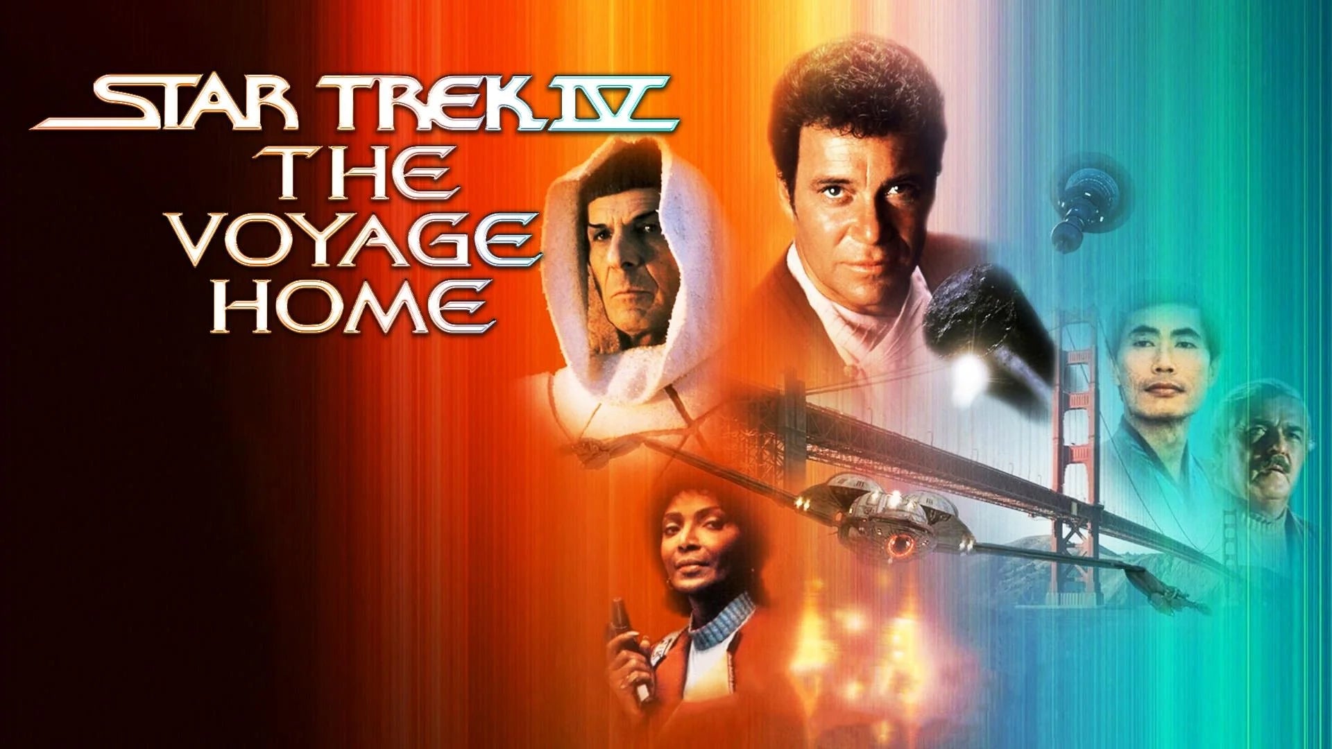 Perfect Star Trek IV The Voyage Home (1986) Man Cave wall filler - Popcorn Poster Gallery