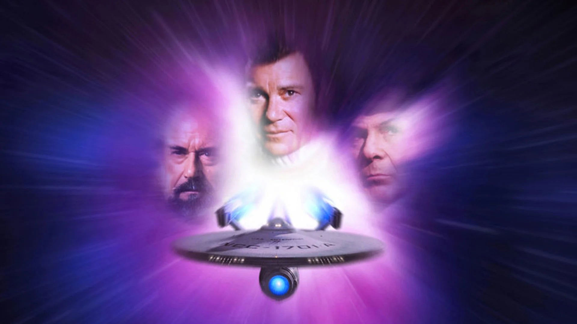 Perfect Star Trek V The Final Frontier (1989) Man Cave wall filler - Popcorn Poster Gallery