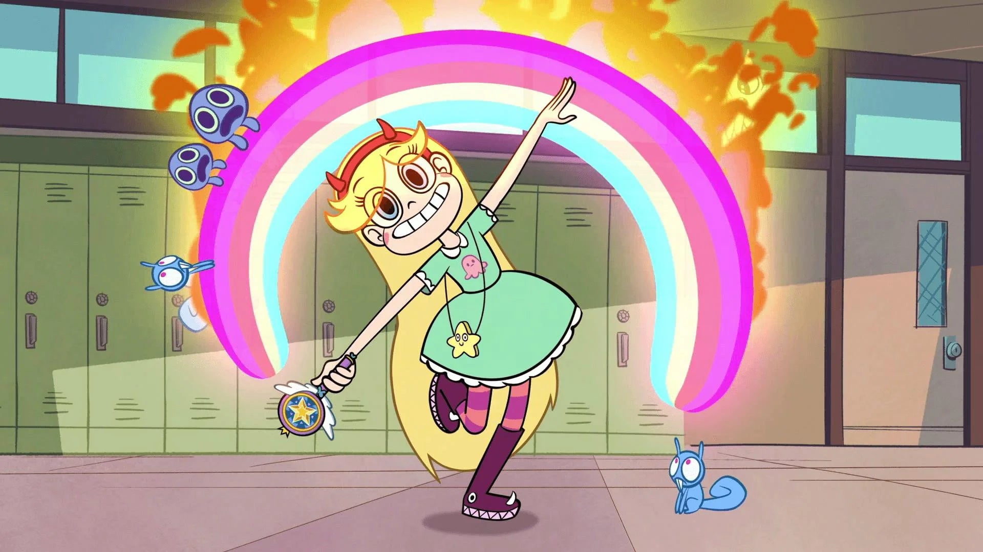 Perfect Star vs. the Forces of Evil (2015) Man Cave wall filler - Popcorn Poster Gallery
