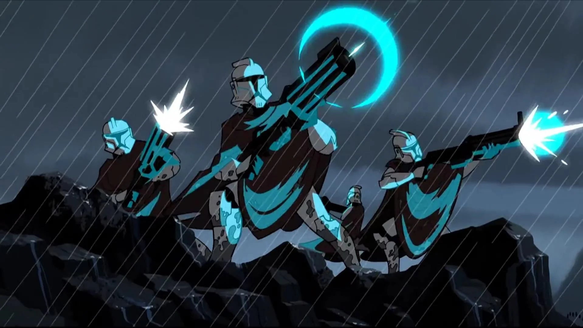 Perfect Star Wars Clone Wars (2003) Man Cave wall filler - Popcorn Poster Gallery