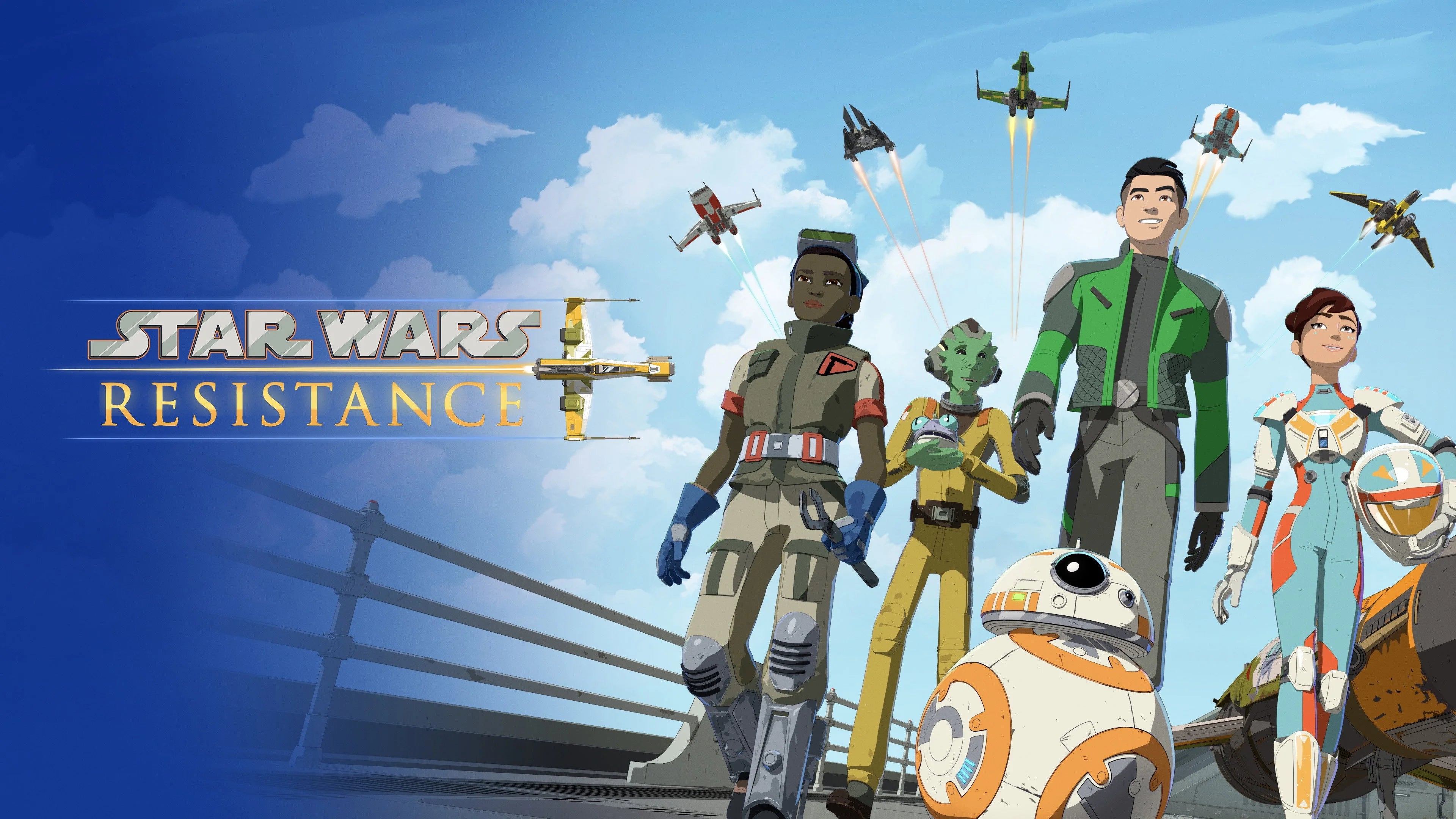 Perfect Star Wars Resistance (2018) Man Cave wall filler - Popcorn Poster Gallery