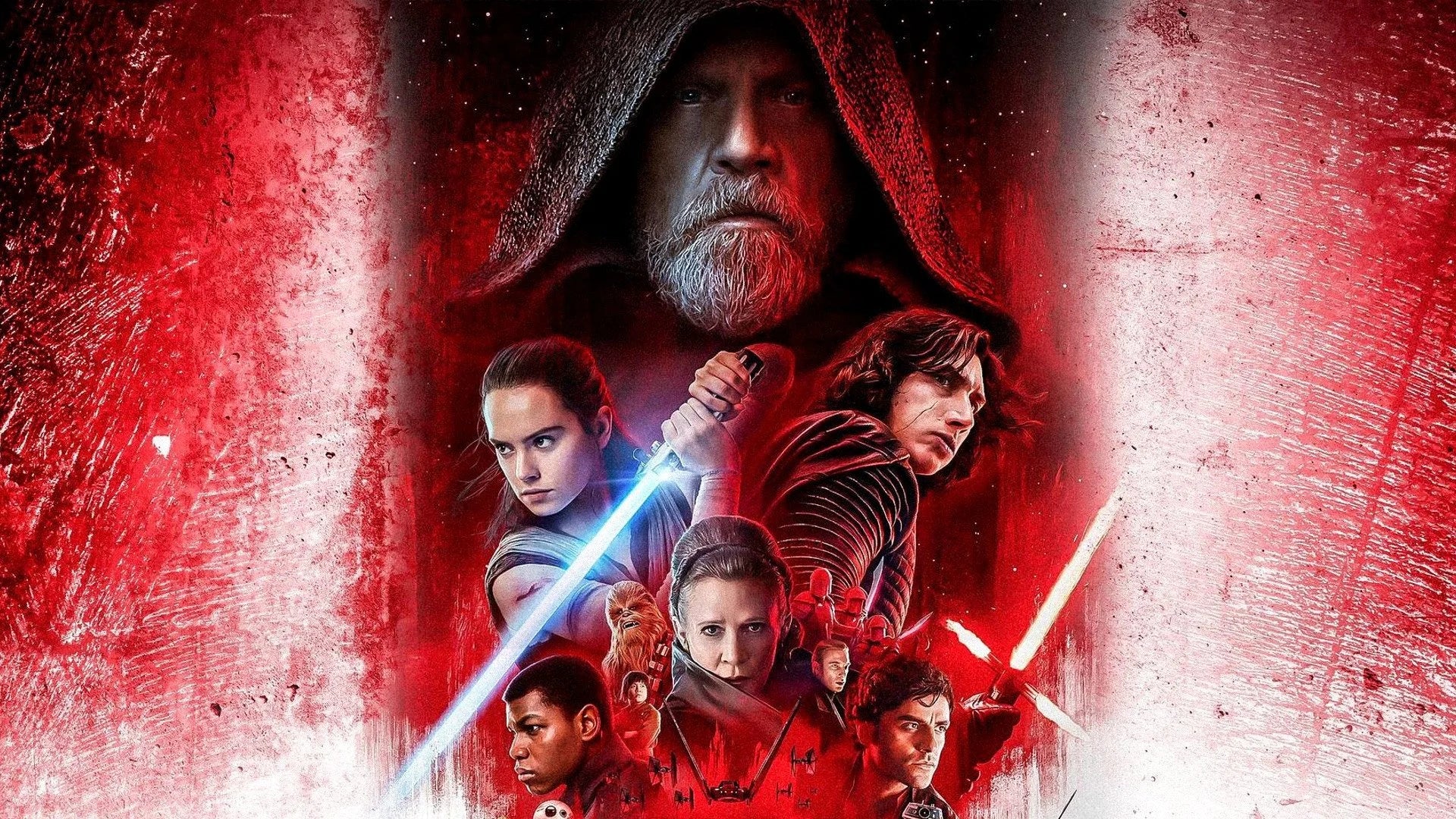 Perfect Star Wars The Last Jedi (2017) Man Cave wall filler - Popcorn Poster Gallery