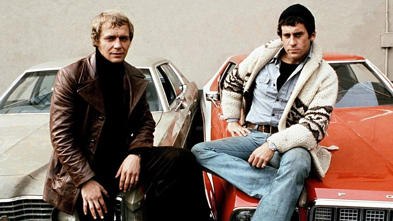 Perfect Starsky & Hutch (1975) Man Cave wall filler - Popcorn Poster Gallery