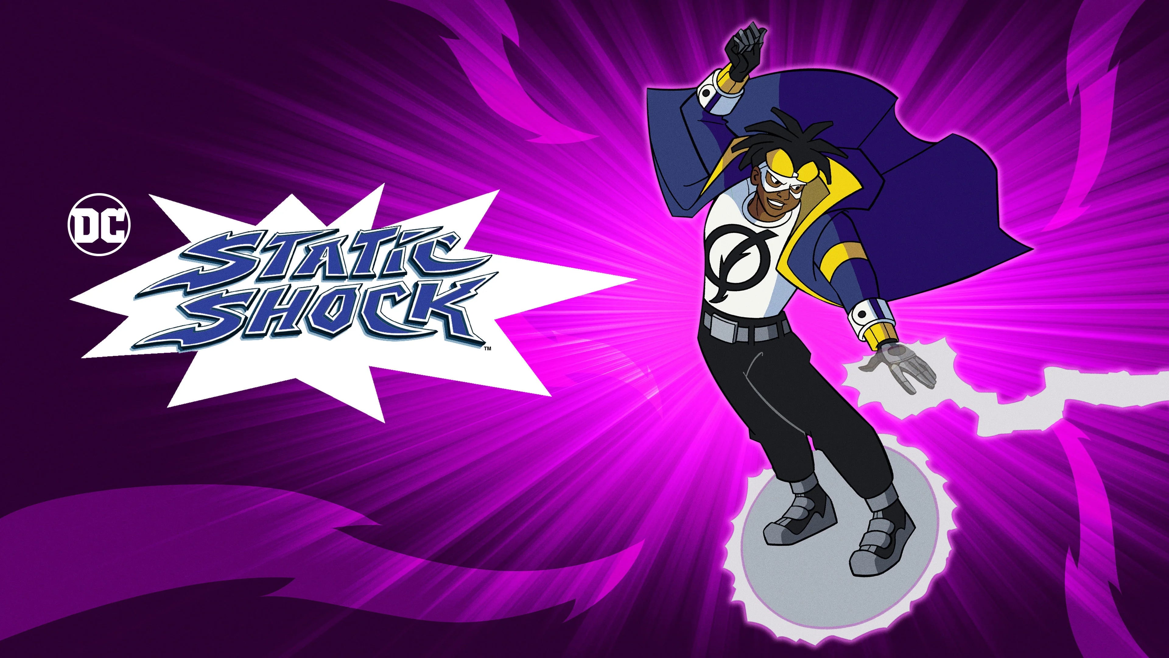 Perfect Static Shock (2000) Man Cave wall filler - Popcorn Poster Gallery