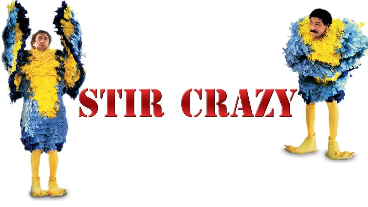 Perfect Stir Crazy (1980) Man Cave wall filler - Popcorn Poster Gallery