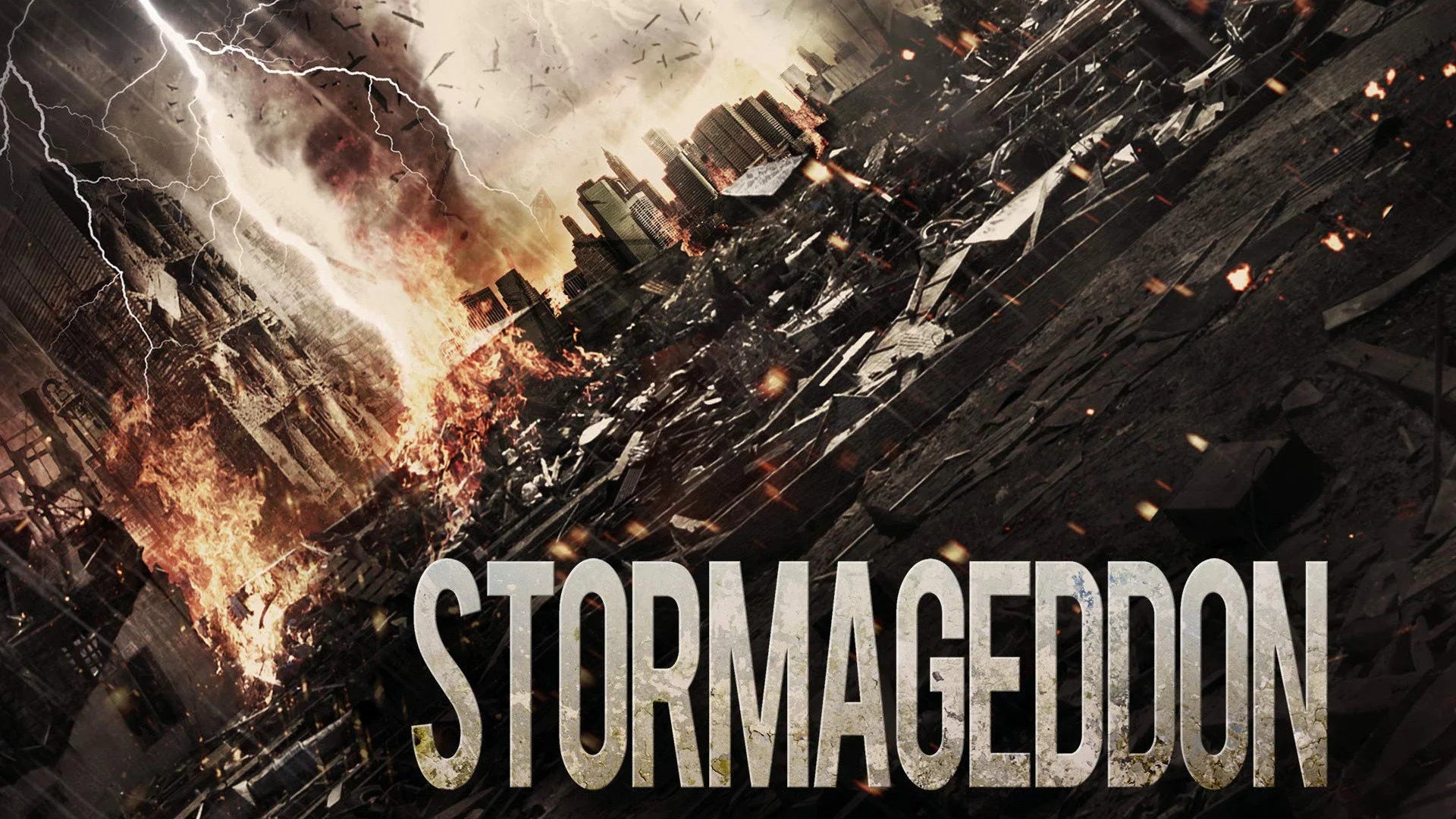 Perfect Stormageddon (2015) Man Cave wall filler - Popcorn Poster Gallery