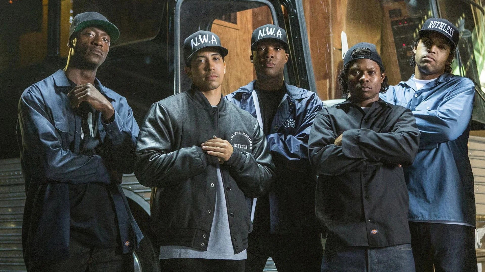 Perfect Straight Outta Compton (2015) Man Cave wall filler - Popcorn Poster Gallery