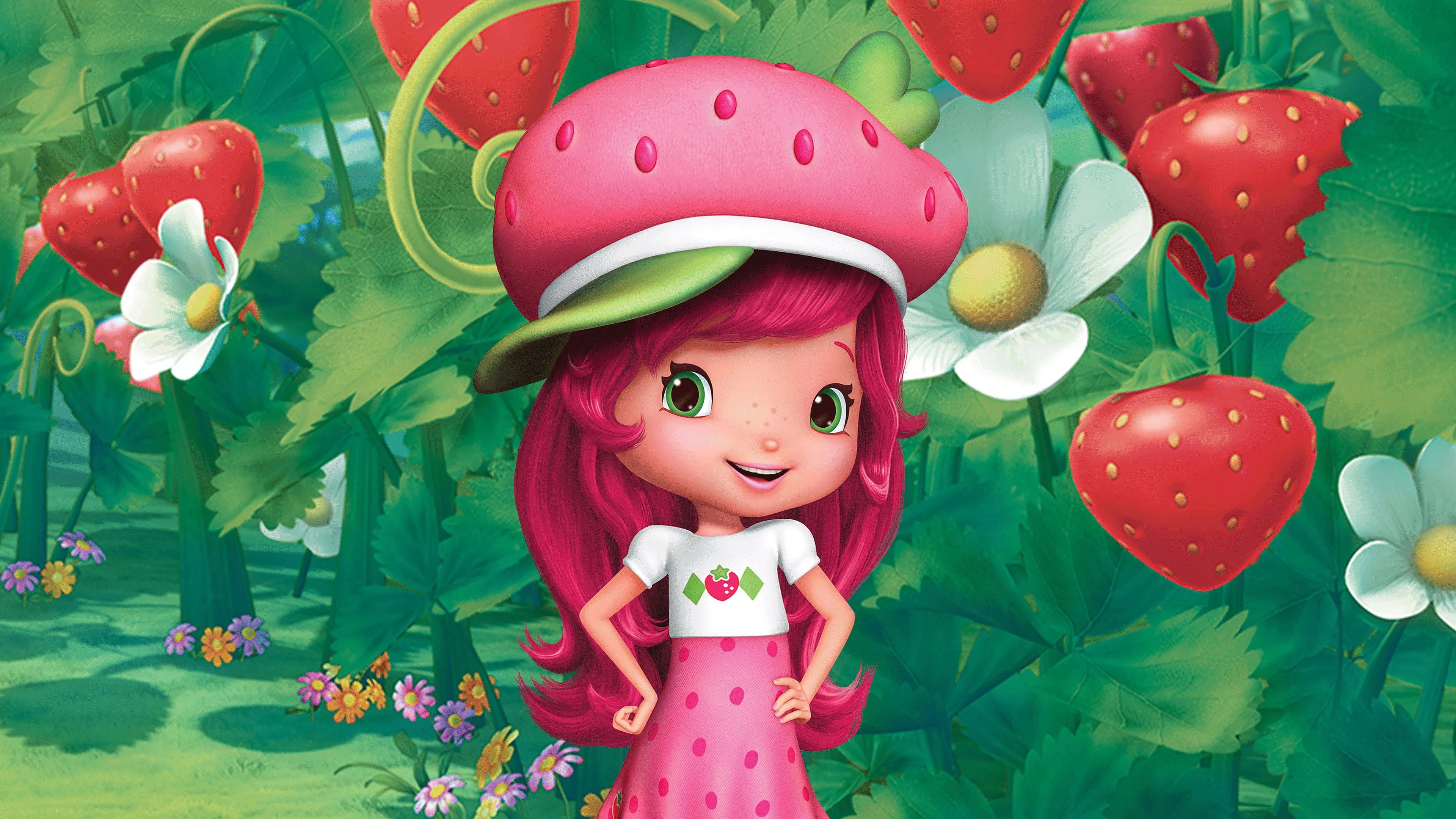 Perfect Strawberry Shortcake's Berry Bitty Adventures (2010) Man Cave wall filler - Popcorn Poster Gallery