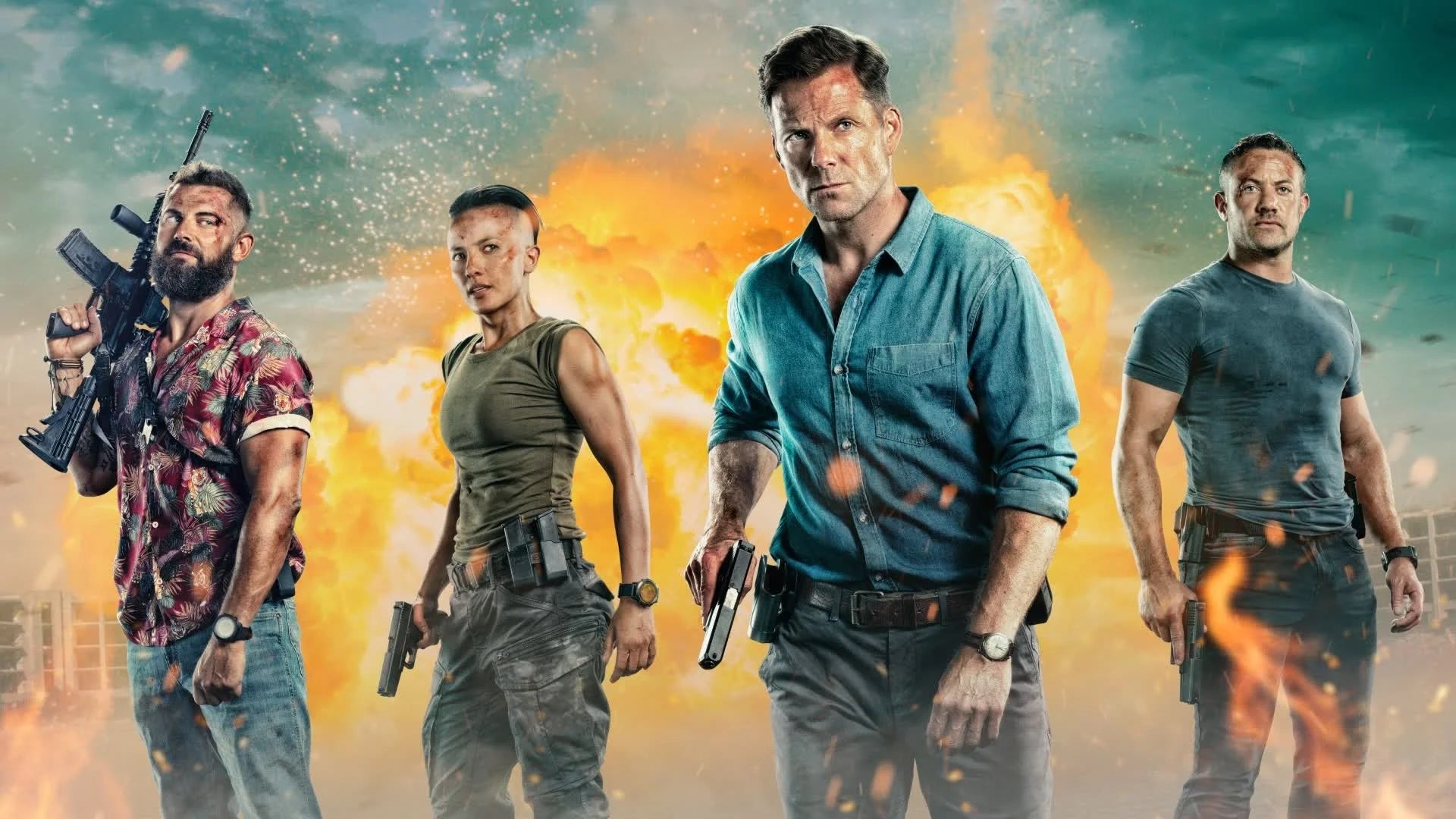 Perfect Strike Back (2010) Man Cave wall filler - Popcorn Poster Gallery
