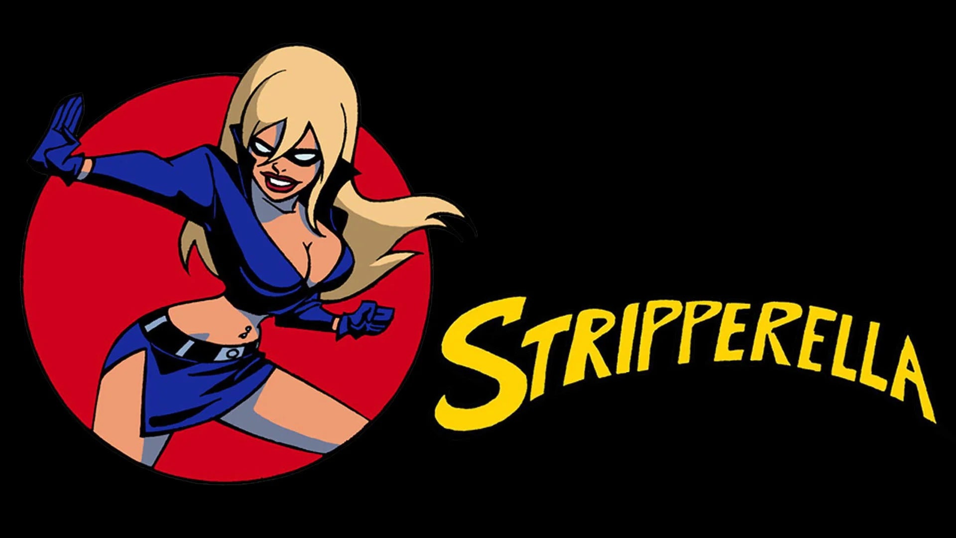 Perfect Stripperella (2003) Man Cave wall filler - Popcorn Poster Gallery