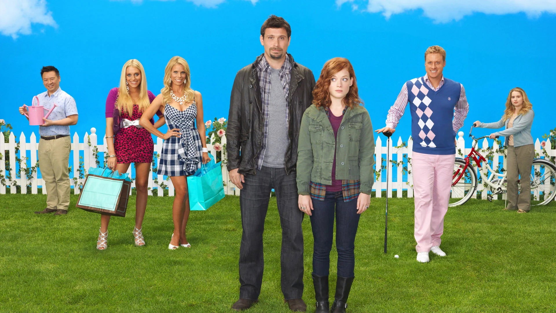 Perfect Suburgatory (2011) Man Cave wall filler - Popcorn Poster Gallery
