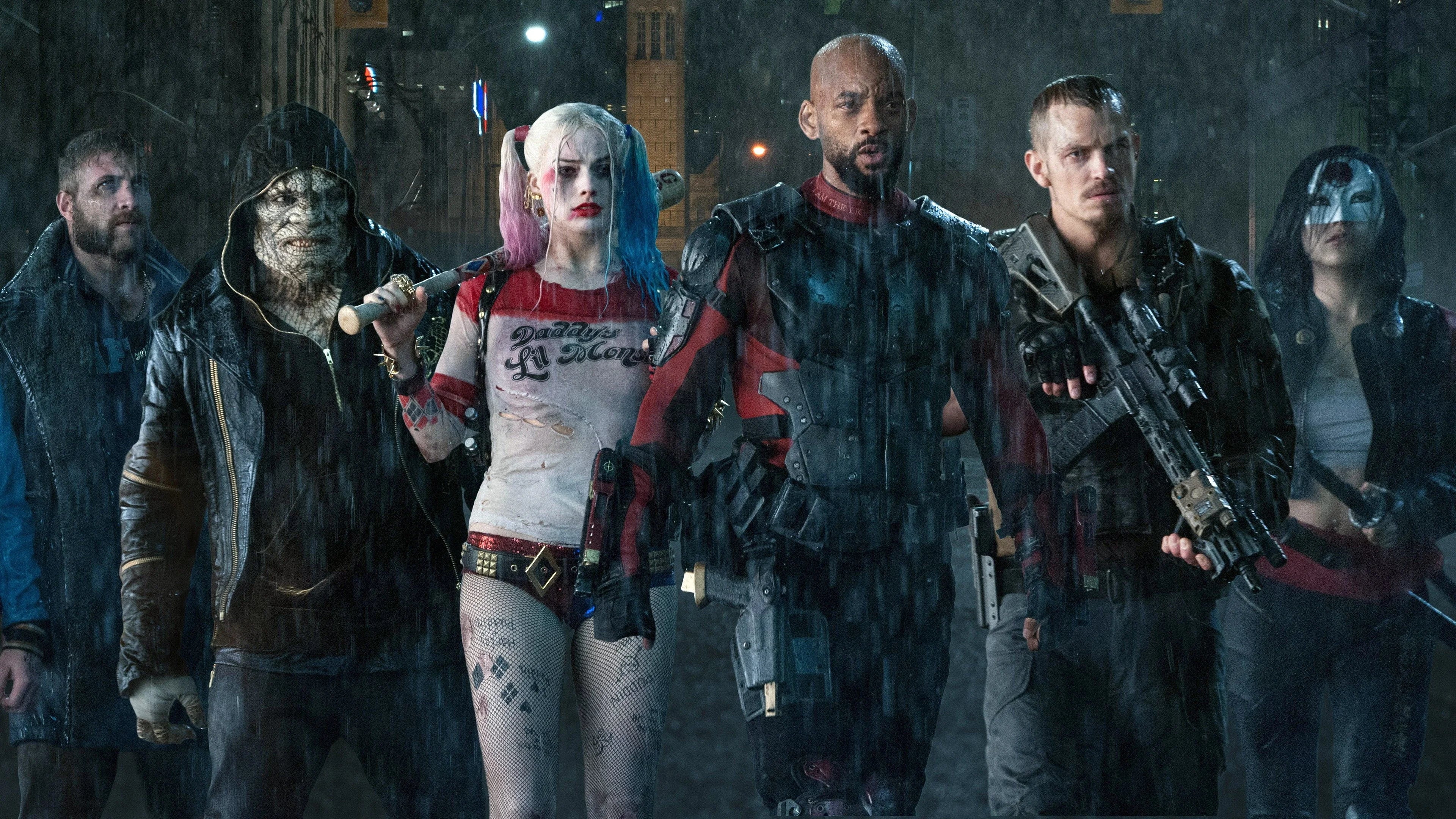 Perfect Suicide Squad (2016) Man Cave wall filler - Popcorn Poster Gallery