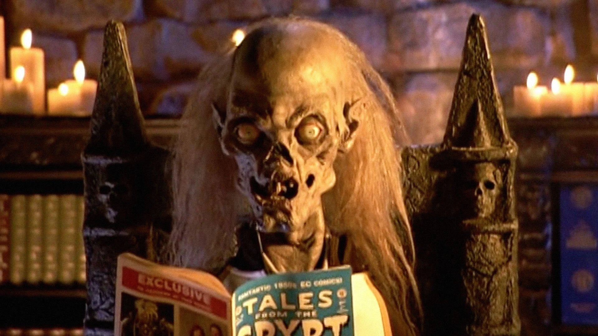 Perfect Tales from the Crypt (1989) Man Cave wall filler - Popcorn Poster Gallery