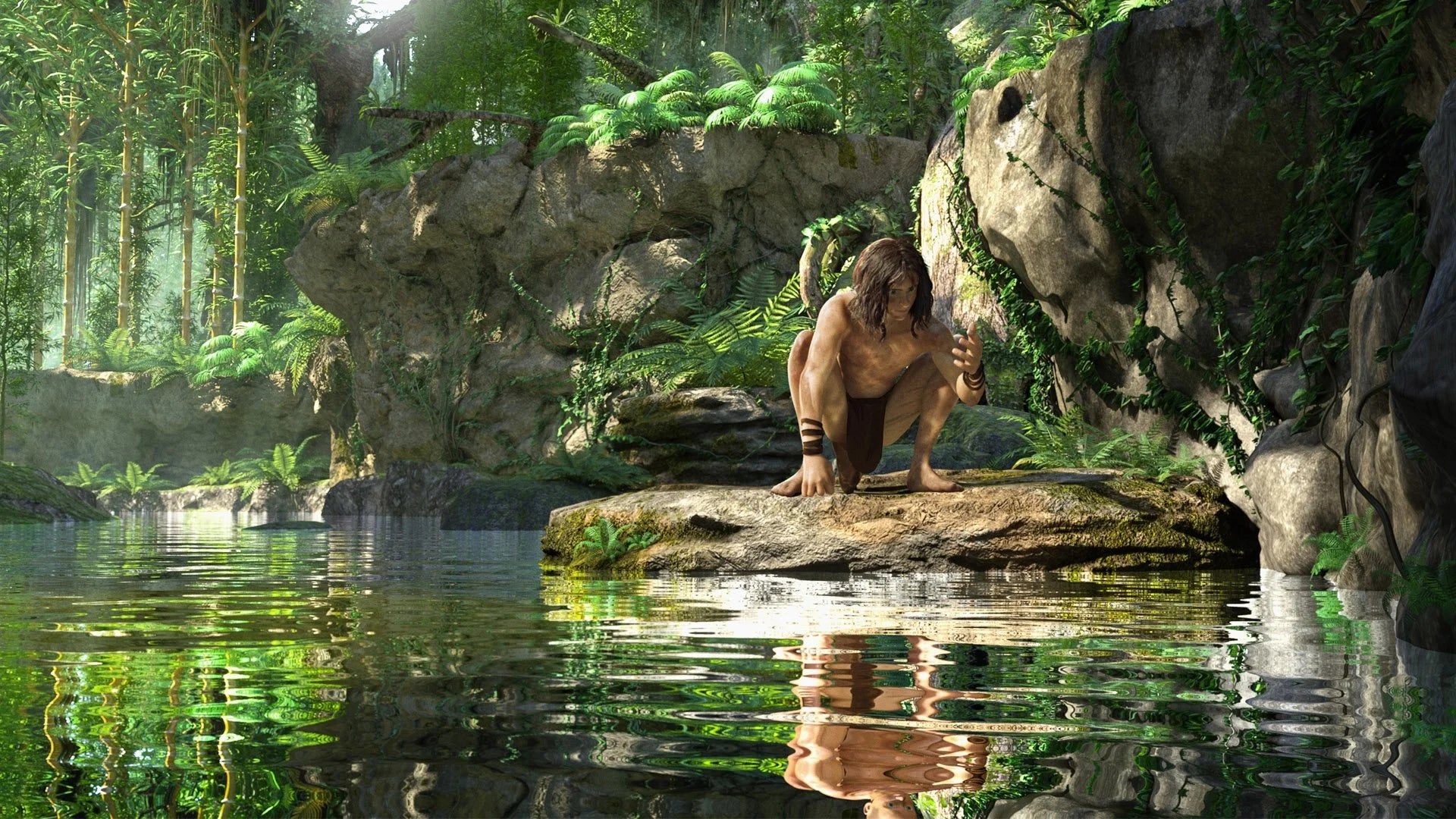 Perfect Tarzan (2013) Man Cave wall filler - Popcorn Poster Gallery
