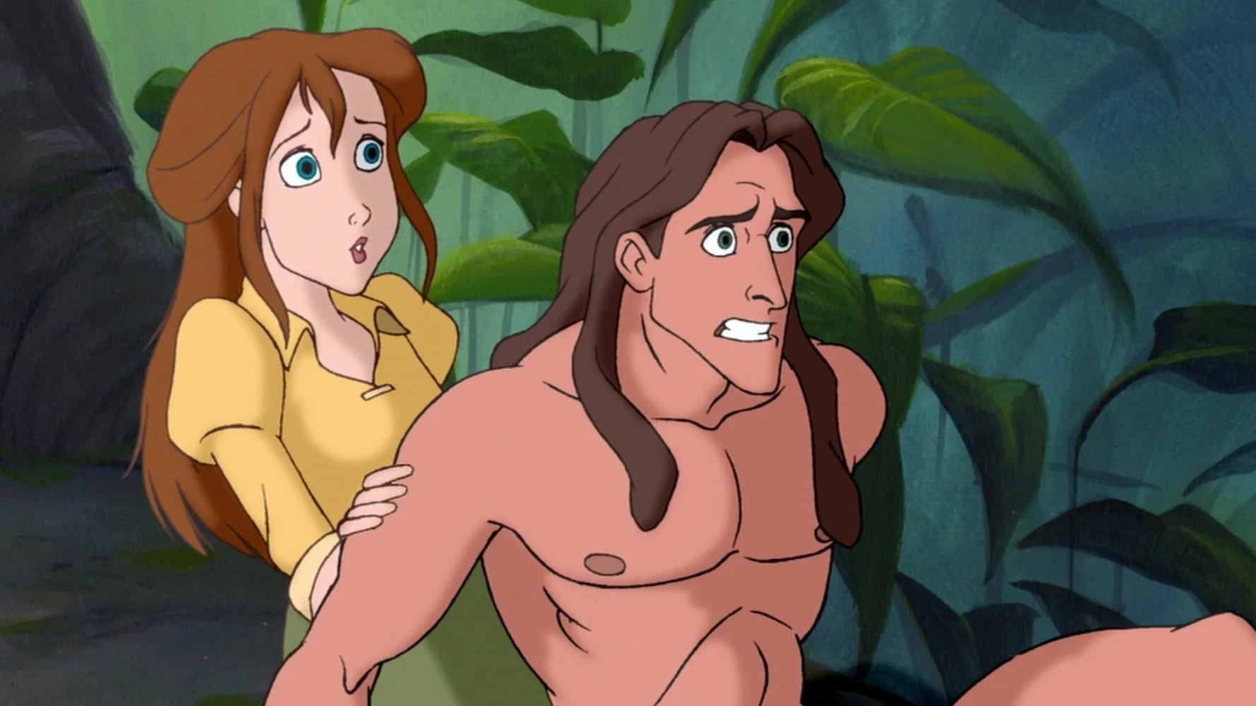 Perfect Tarzan & Jane (2002) Man Cave wall filler - Popcorn Poster Gallery