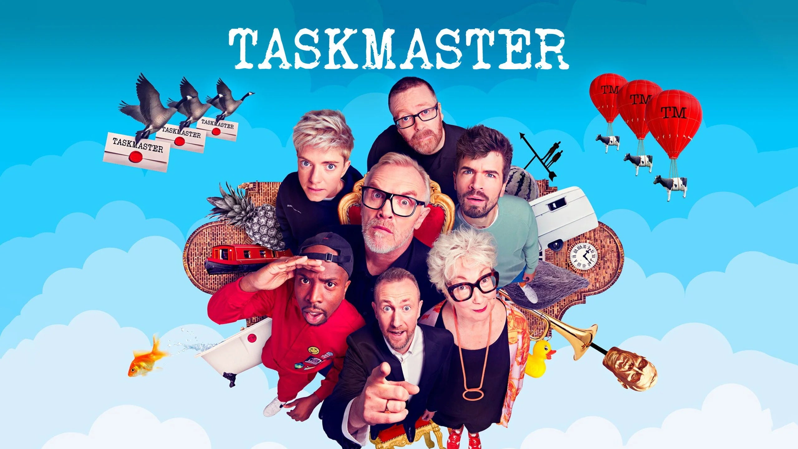 Perfect Taskmaster (2015) Man Cave wall filler - Popcorn Poster Gallery