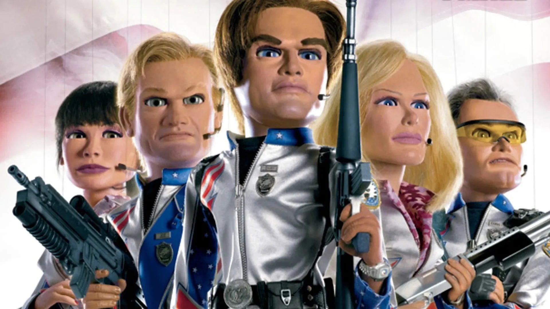 Perfect Team America World Police (2004) Man Cave wall filler - Popcorn Poster Gallery