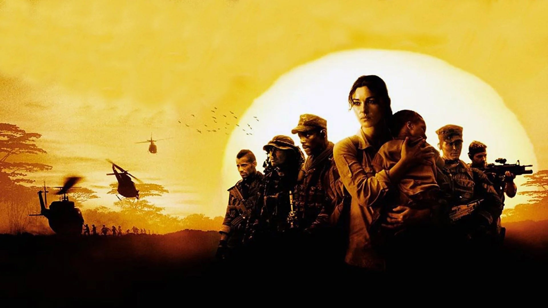 Perfect Tears of the Sun (2003) Man Cave wall filler - Popcorn Poster Gallery