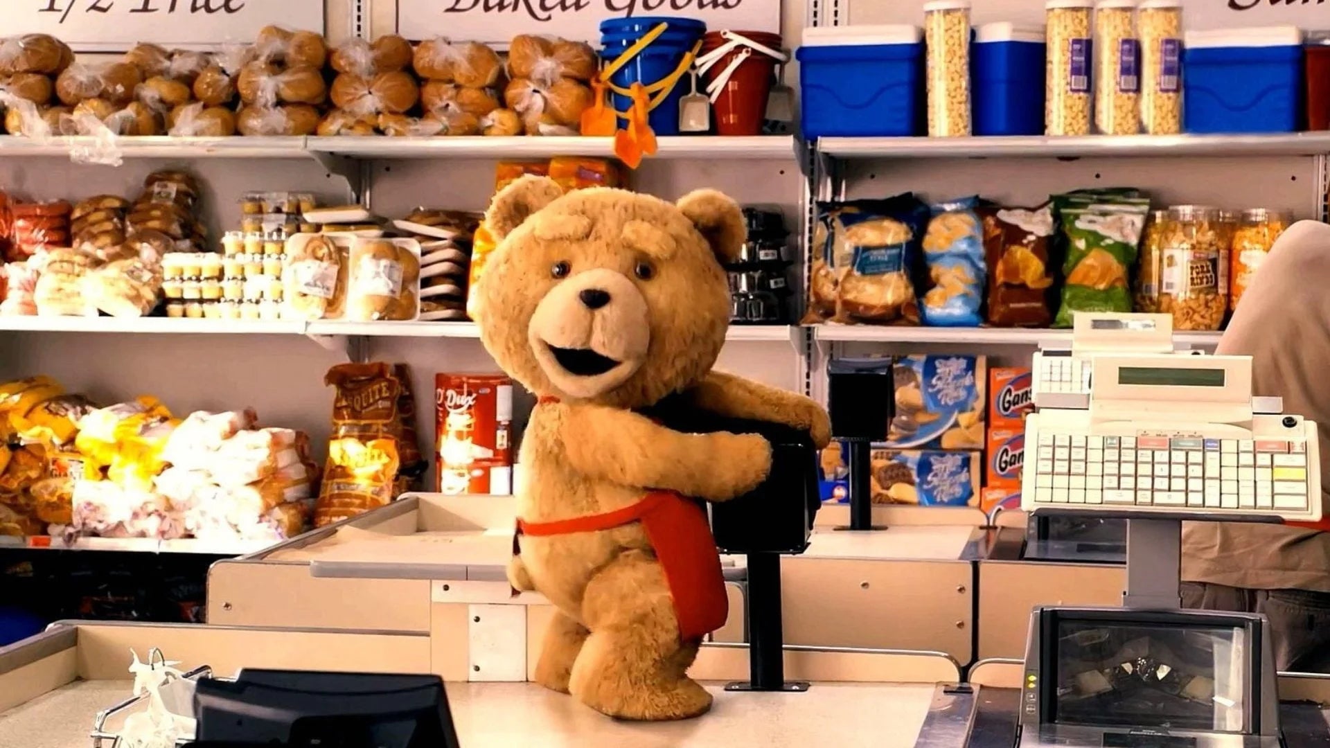Perfect Ted (2012) Man Cave wall filler - Popcorn Poster Gallery
