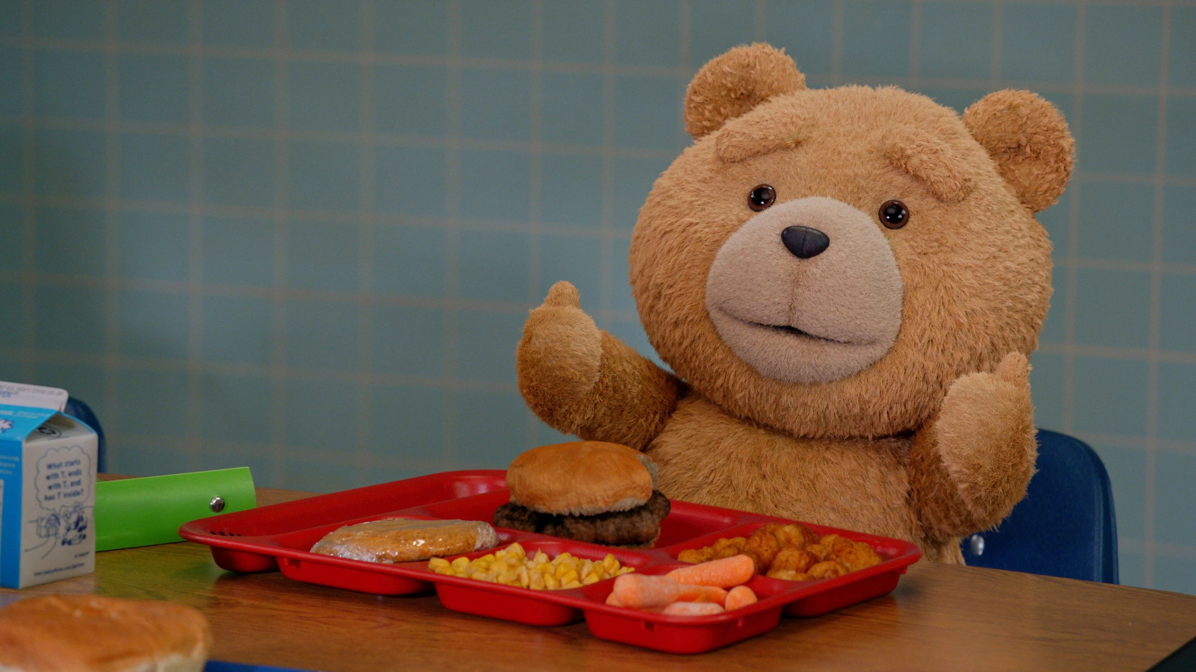 Perfect ted (2024) Man Cave wall filler - Popcorn Poster Gallery
