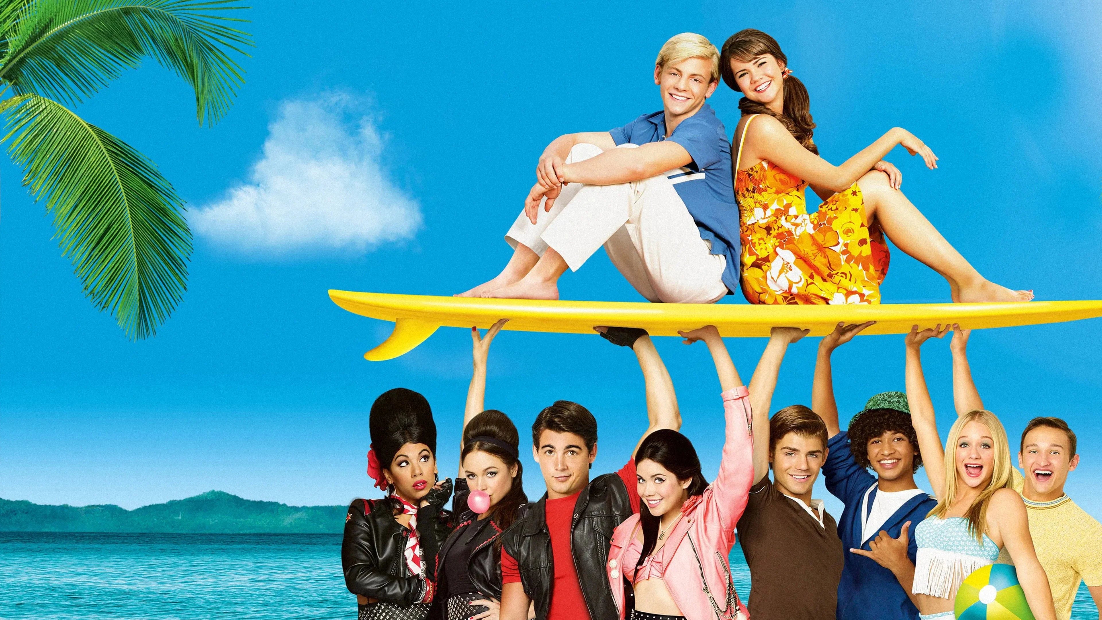 Perfect Teen Beach Movie (2013) Man Cave wall filler - Popcorn Poster Gallery