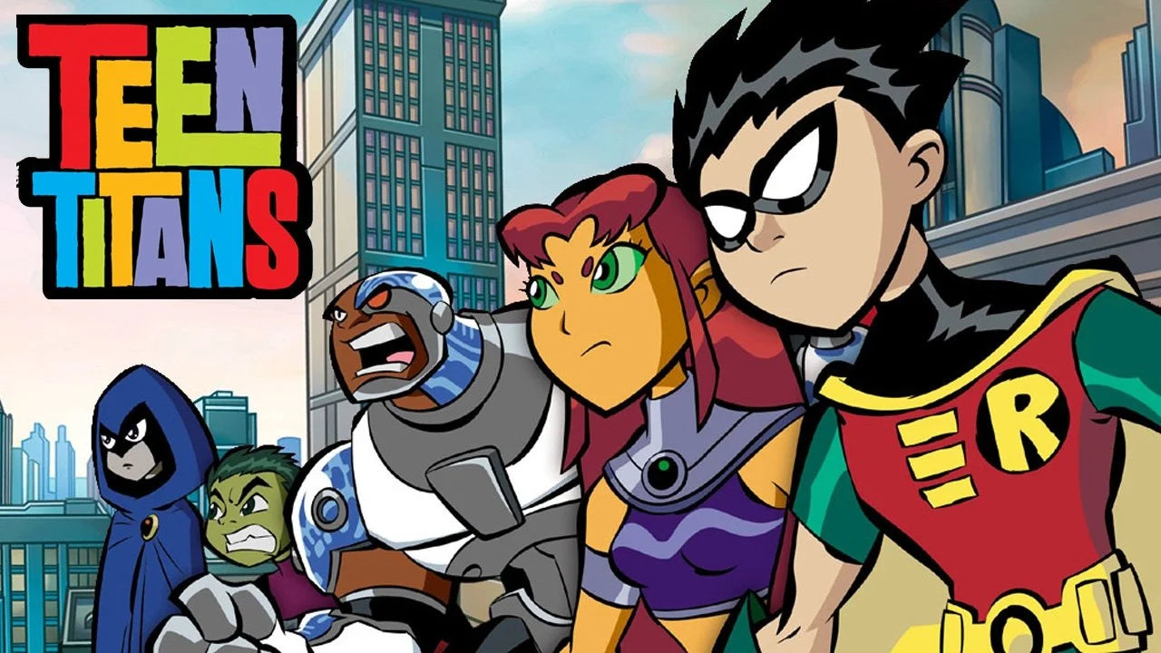 Perfect Teen Titans (2003) Man Cave wall filler - Popcorn Poster Gallery