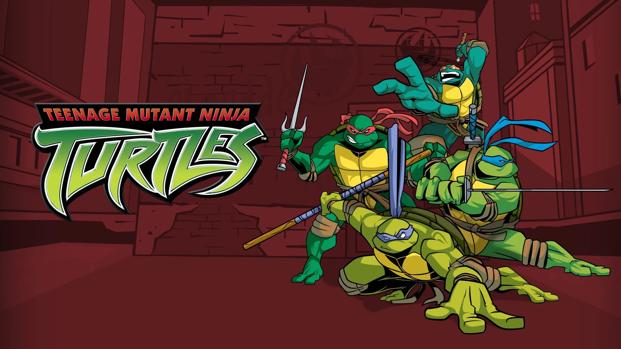 Perfect Teenage Mutant Ninja Turtles (2003) Man Cave wall filler - Popcorn Poster Gallery