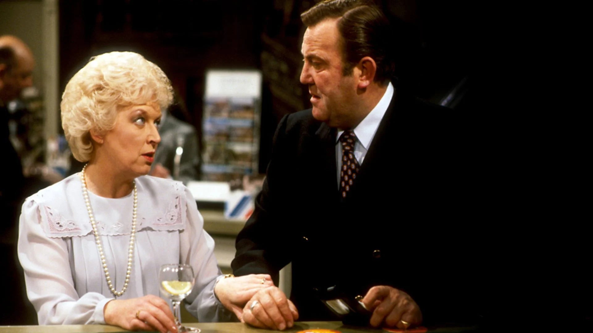 Perfect Terry and June (1979) Man Cave wall filler - Popcorn Poster Gallery
