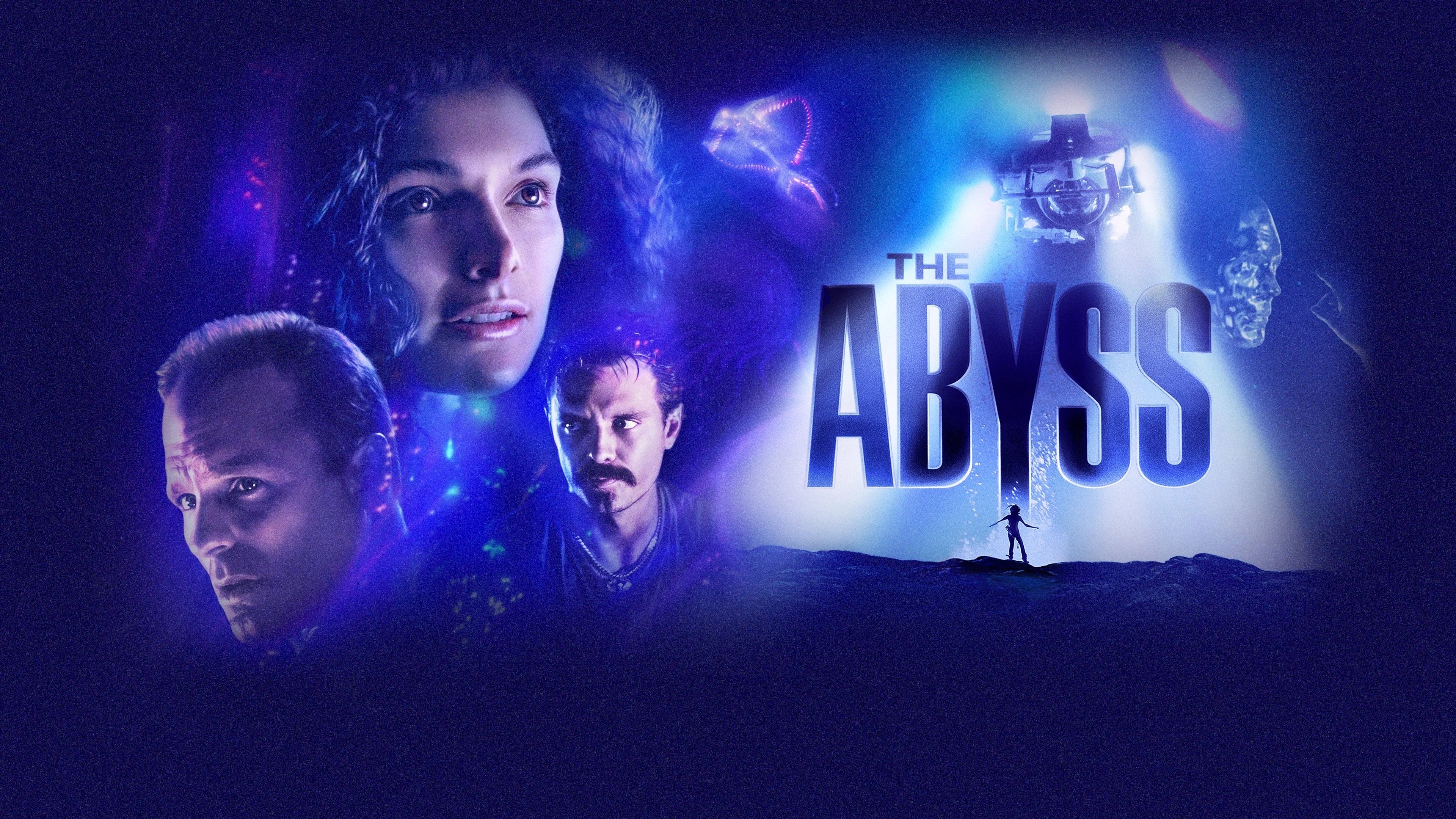 Perfect The Abyss (1989) Man Cave wall filler - Popcorn Poster Gallery