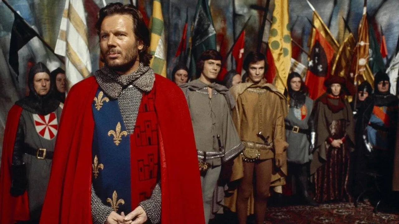 Perfect The Accursed Kings (1972) Man Cave wall filler - Popcorn Poster Gallery
