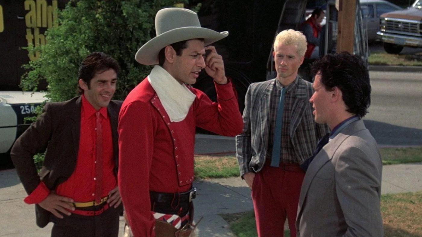Perfect The Adventures of Buckaroo Banzai Across the 8th Dimension (1984) Man Cave wall filler - Popcorn Poster Gallery