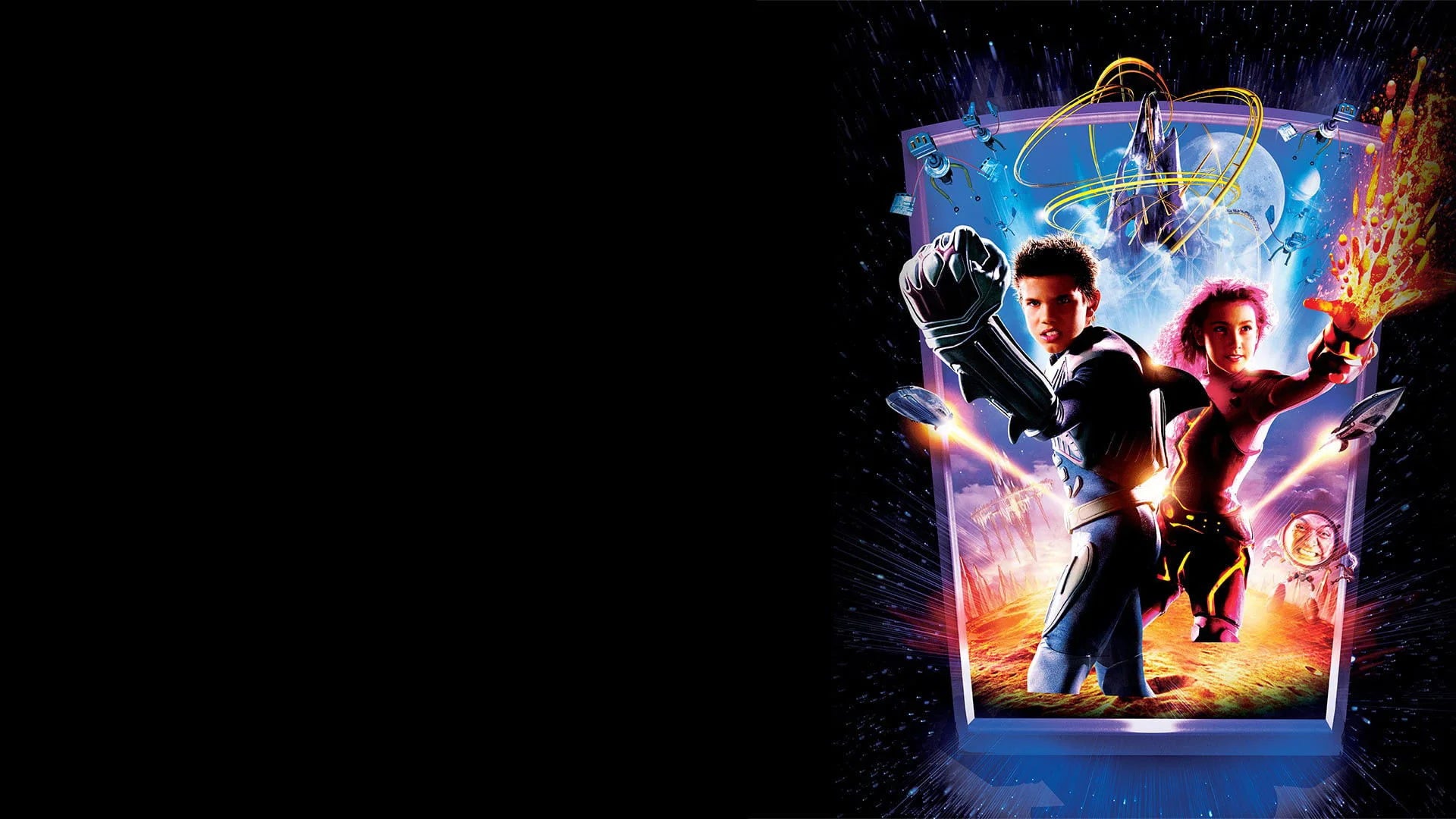 Perfect The Adventures of Sharkboy and Lavagirl (2005) Man Cave wall filler - Popcorn Poster Gallery