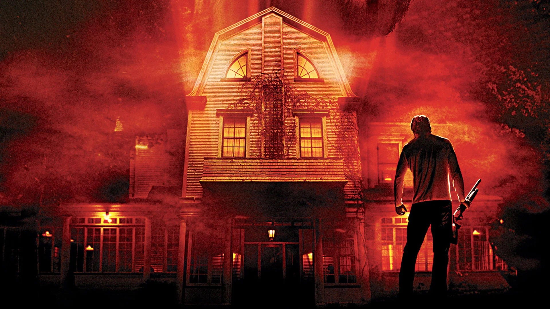 Perfect The Amityville Horror (2005) Man Cave wall filler - Popcorn Poster Gallery