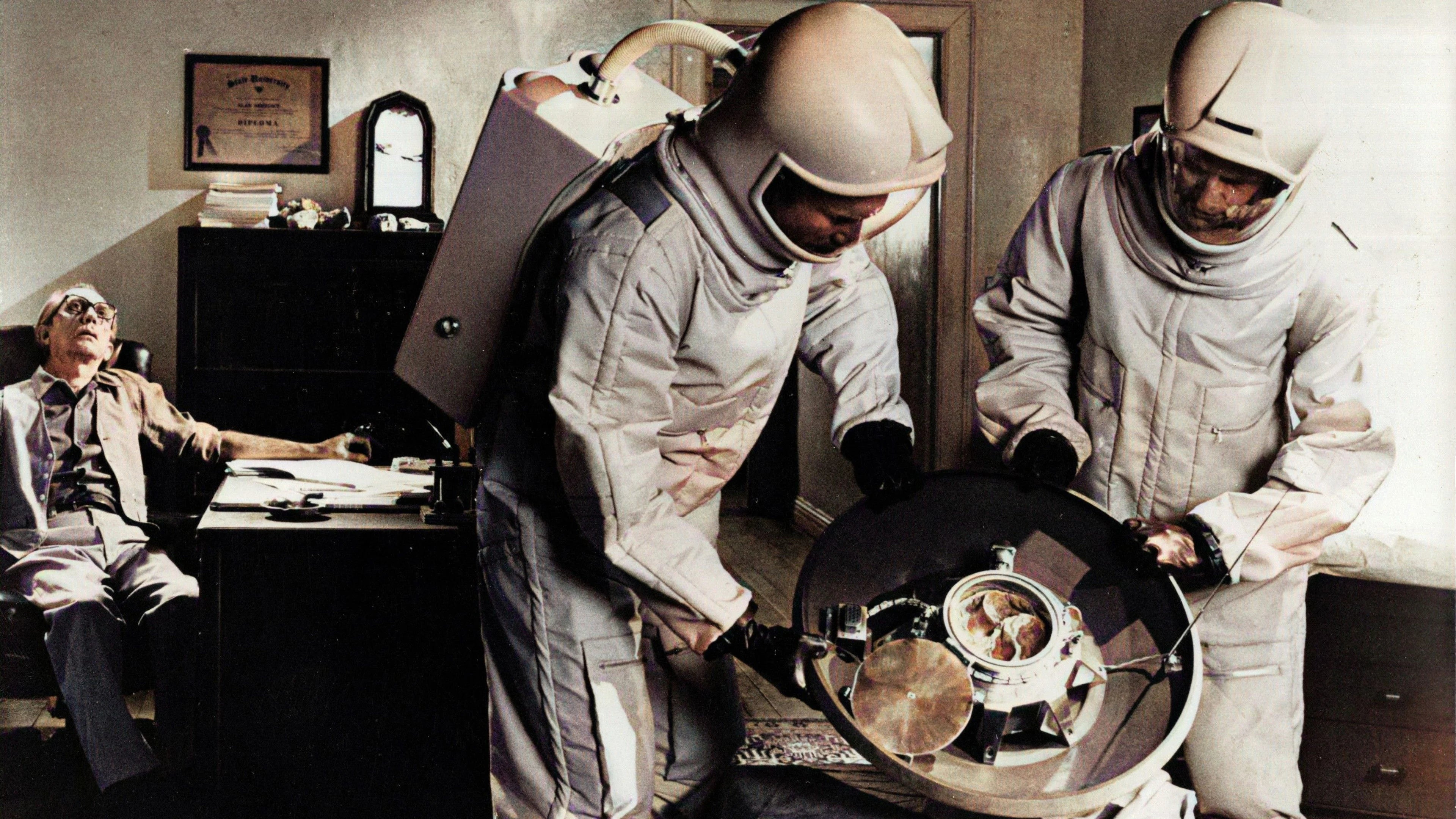 Perfect The Andromeda Strain (1971) Man Cave wall filler - Popcorn Poster Gallery