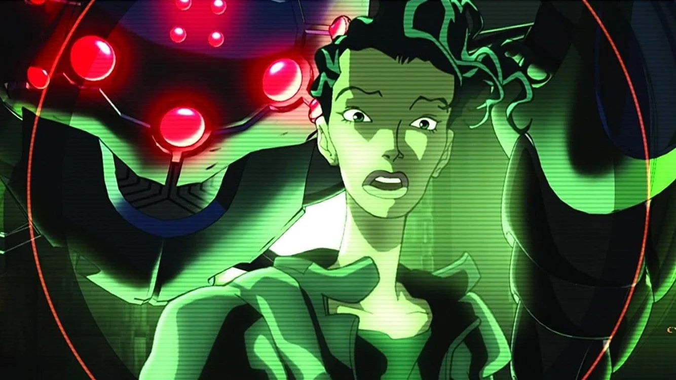 Perfect The Animatrix (2003) Man Cave wall filler - Popcorn Poster Gallery