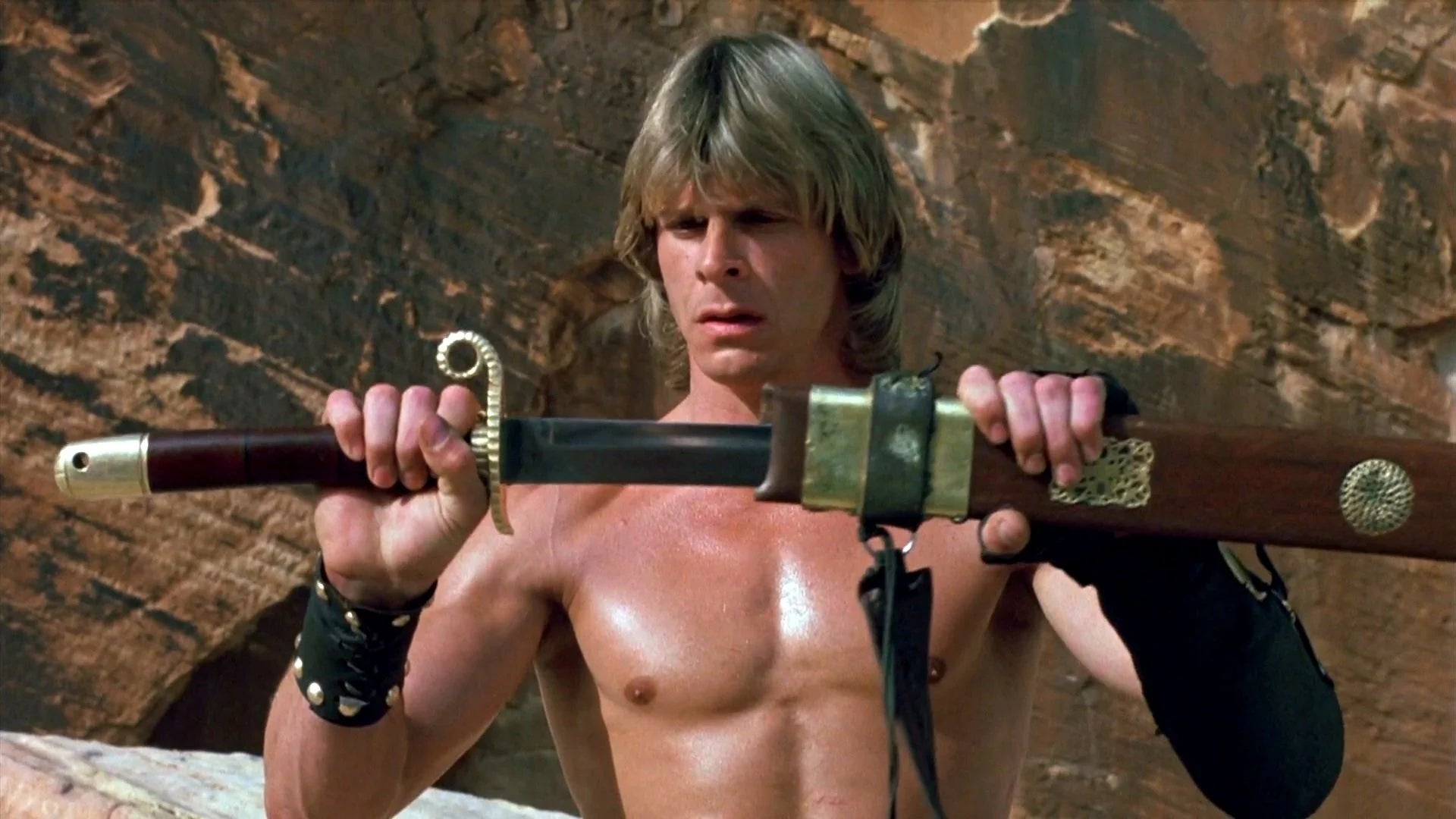 Perfect The Beastmaster (1982) Man Cave wall filler - Popcorn Poster Gallery